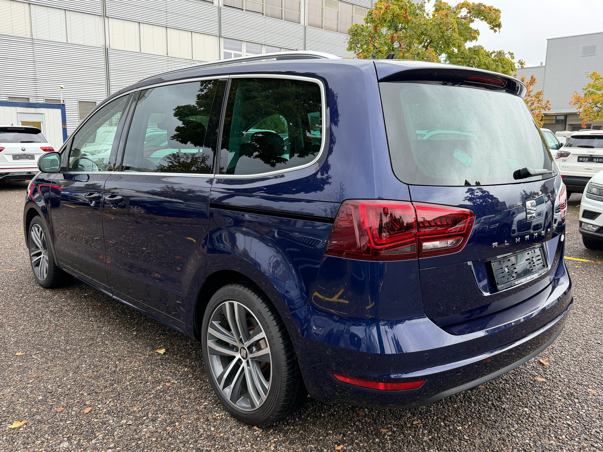 SEAT SEAT ALHAMBRA 1.4 TSI DSG HOLA FR – 7-PLÄTZER-image-6