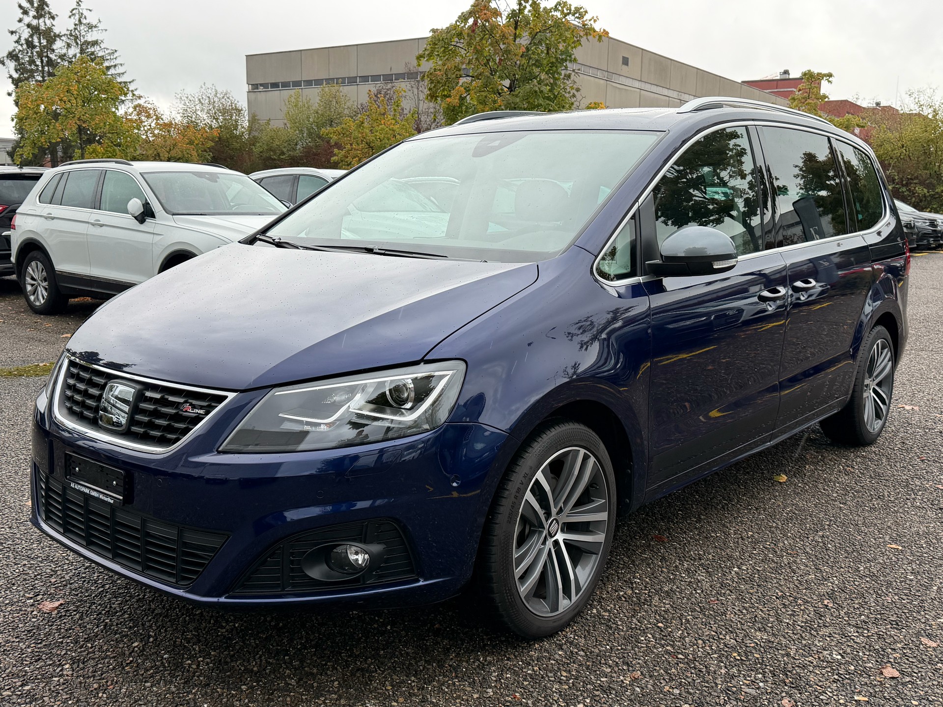 SEAT SEAT ALHAMBRA 1.4 TSI DSG HOLA FR – 7-PLÄTZER