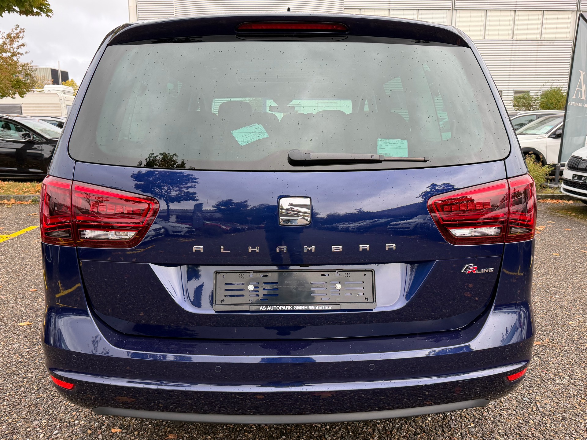 SEAT SEAT ALHAMBRA 1.4 TSI DSG HOLA FR – 7-PLÄTZER-image-5
