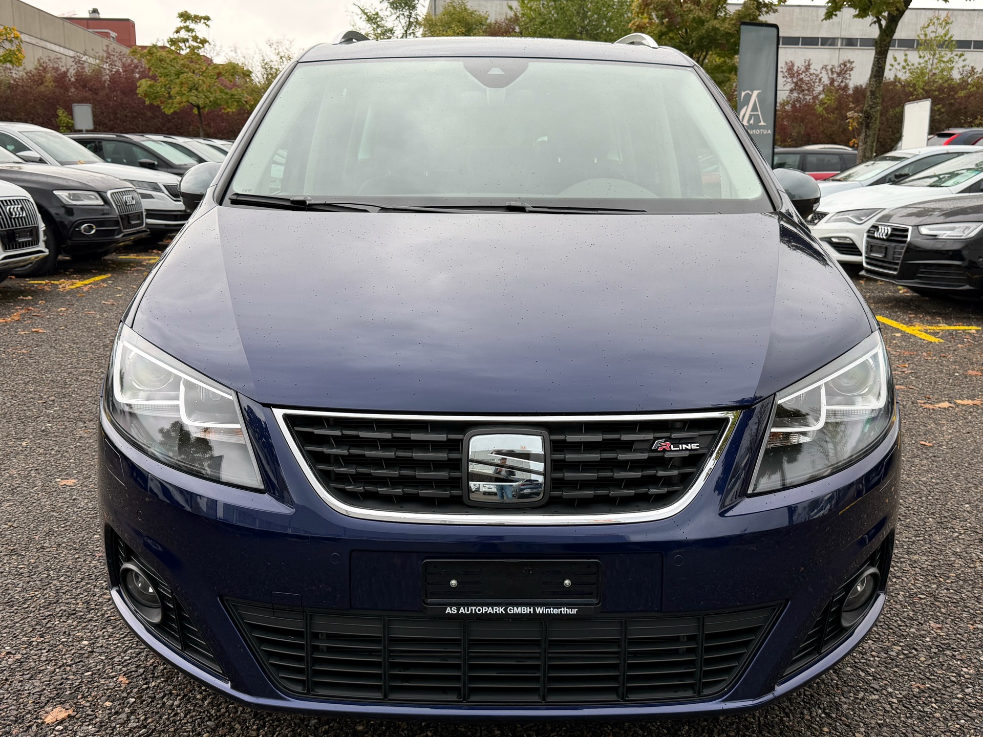SEAT SEAT ALHAMBRA 1.4 TSI DSG HOLA FR – 7-PLÄTZER-showroom-element-1