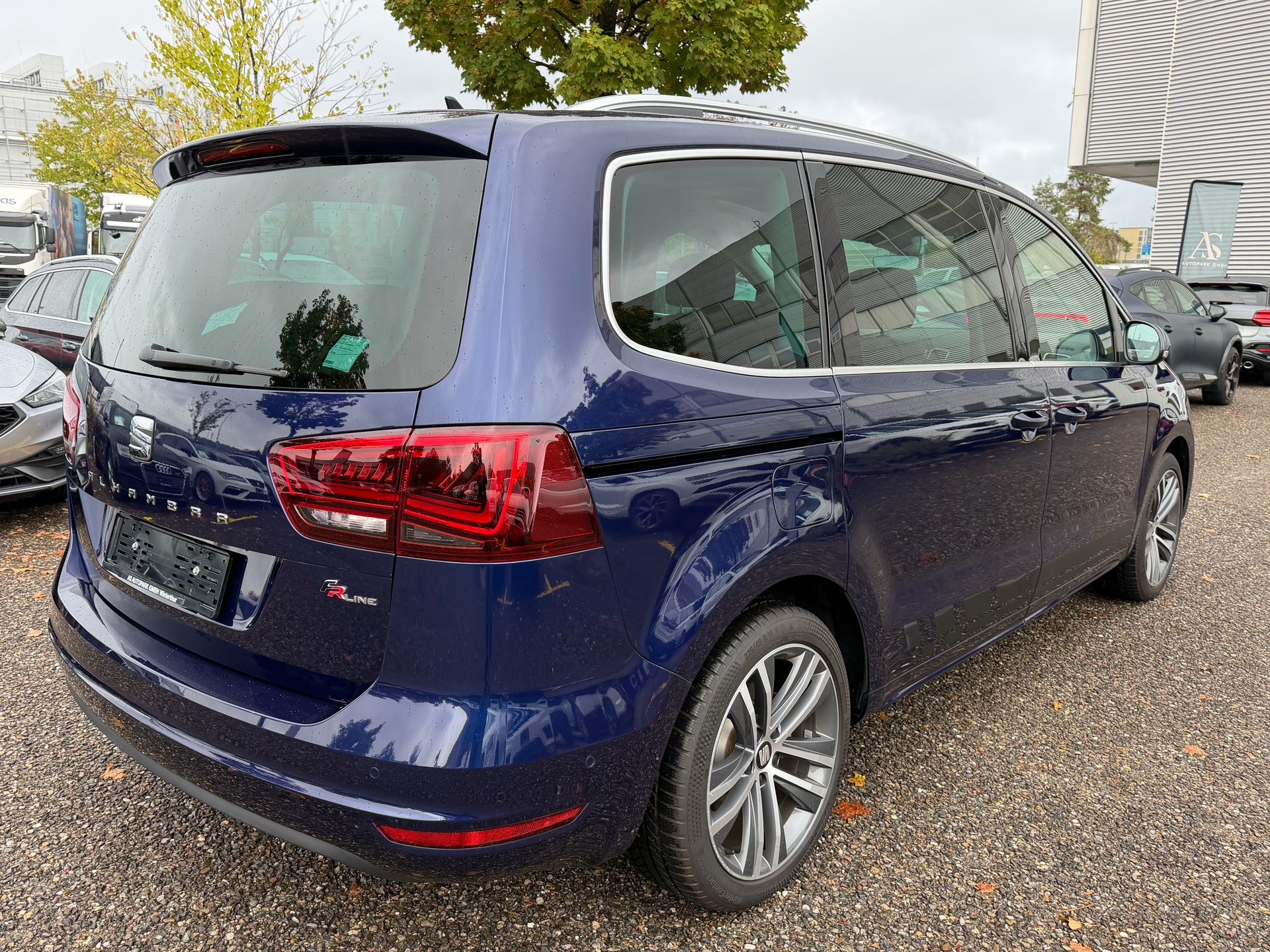 SEAT SEAT ALHAMBRA 1.4 TSI DSG HOLA FR – 7-PLÄTZER-image-4