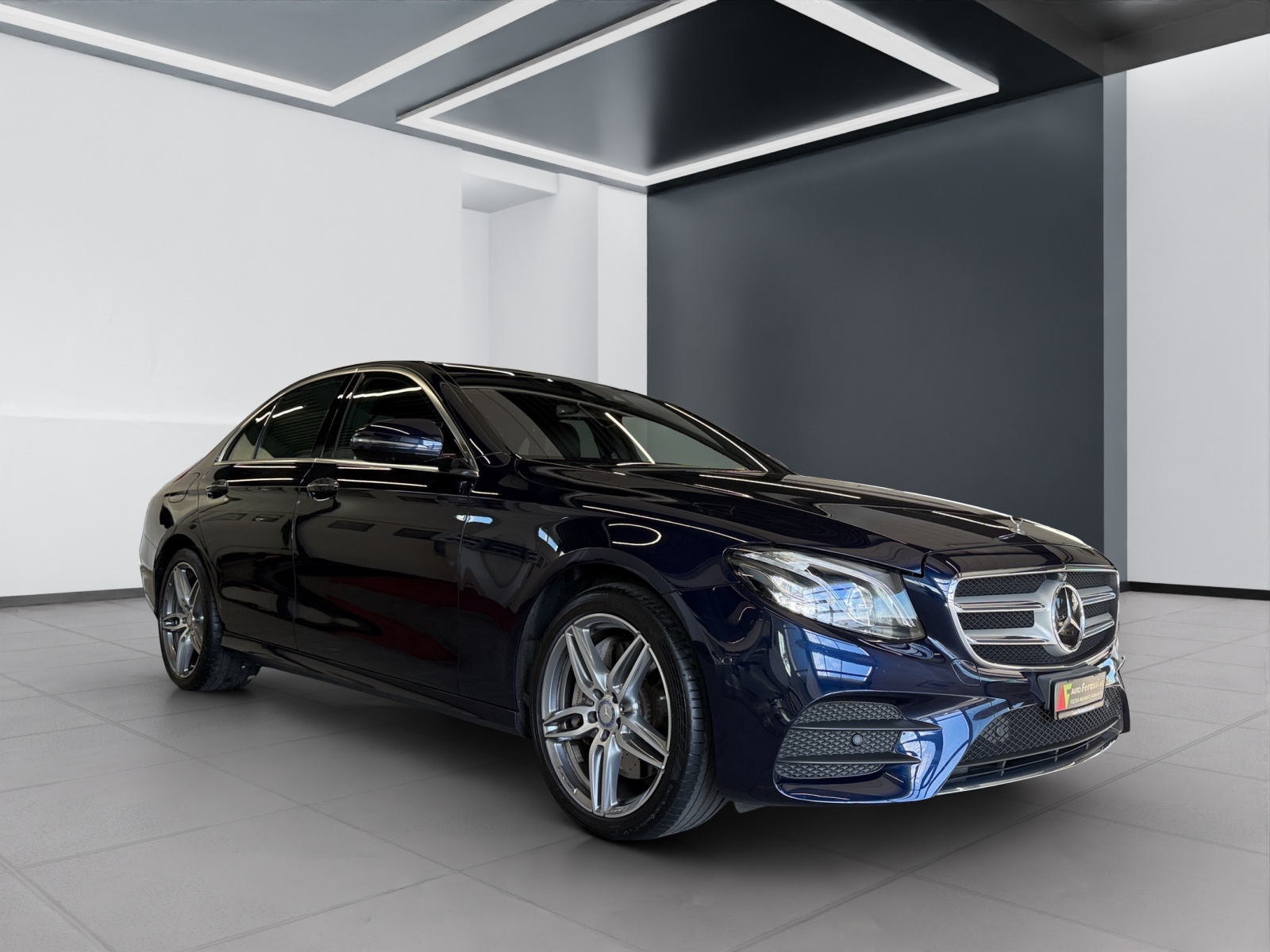 MERCEDES-BENZ E 400 AMG Line 4Matic 9G-Tronic-image-6