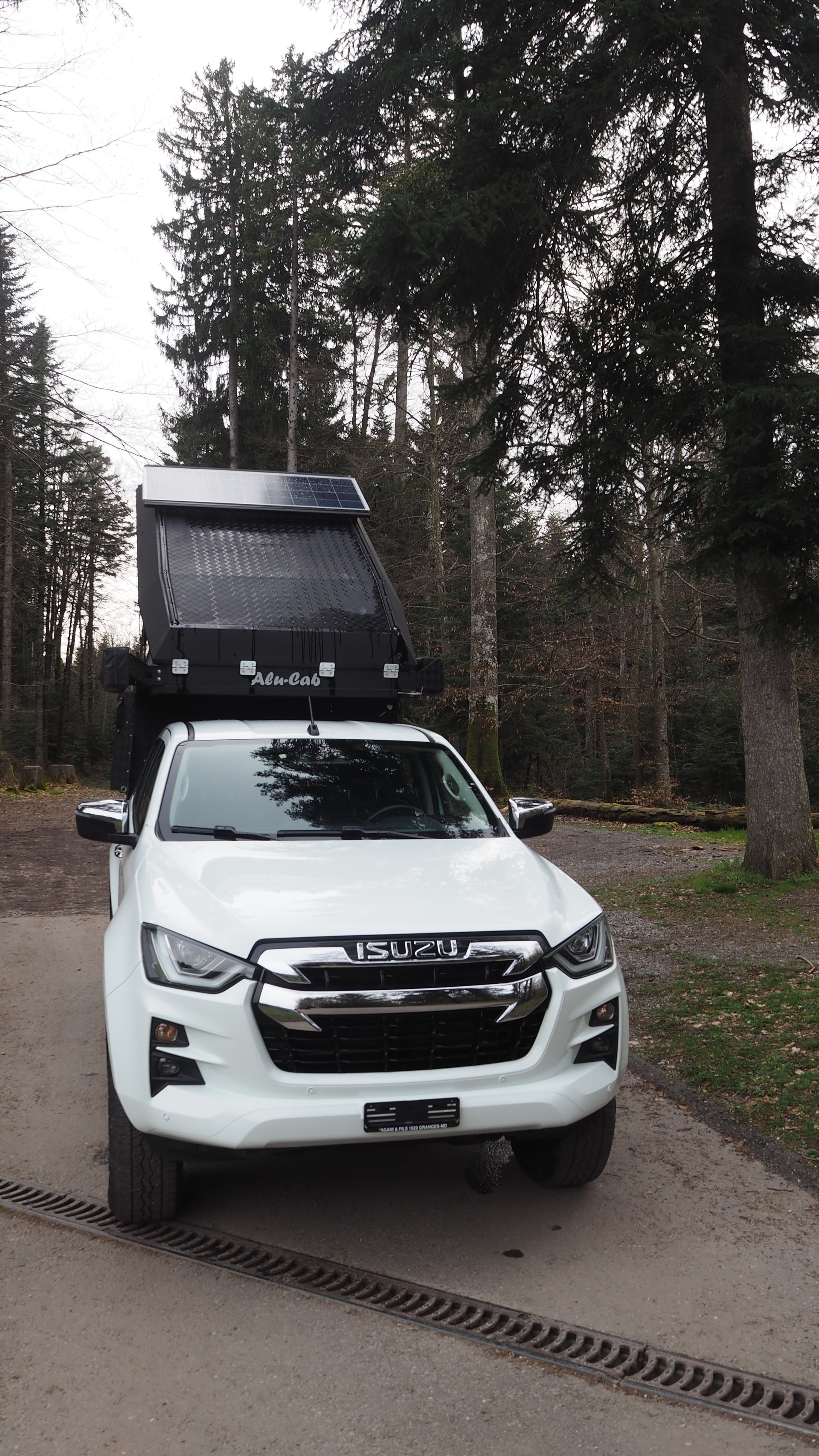 ISUZU D-MAX 1.9 CrewCab N60F 4x4 AT-image-9