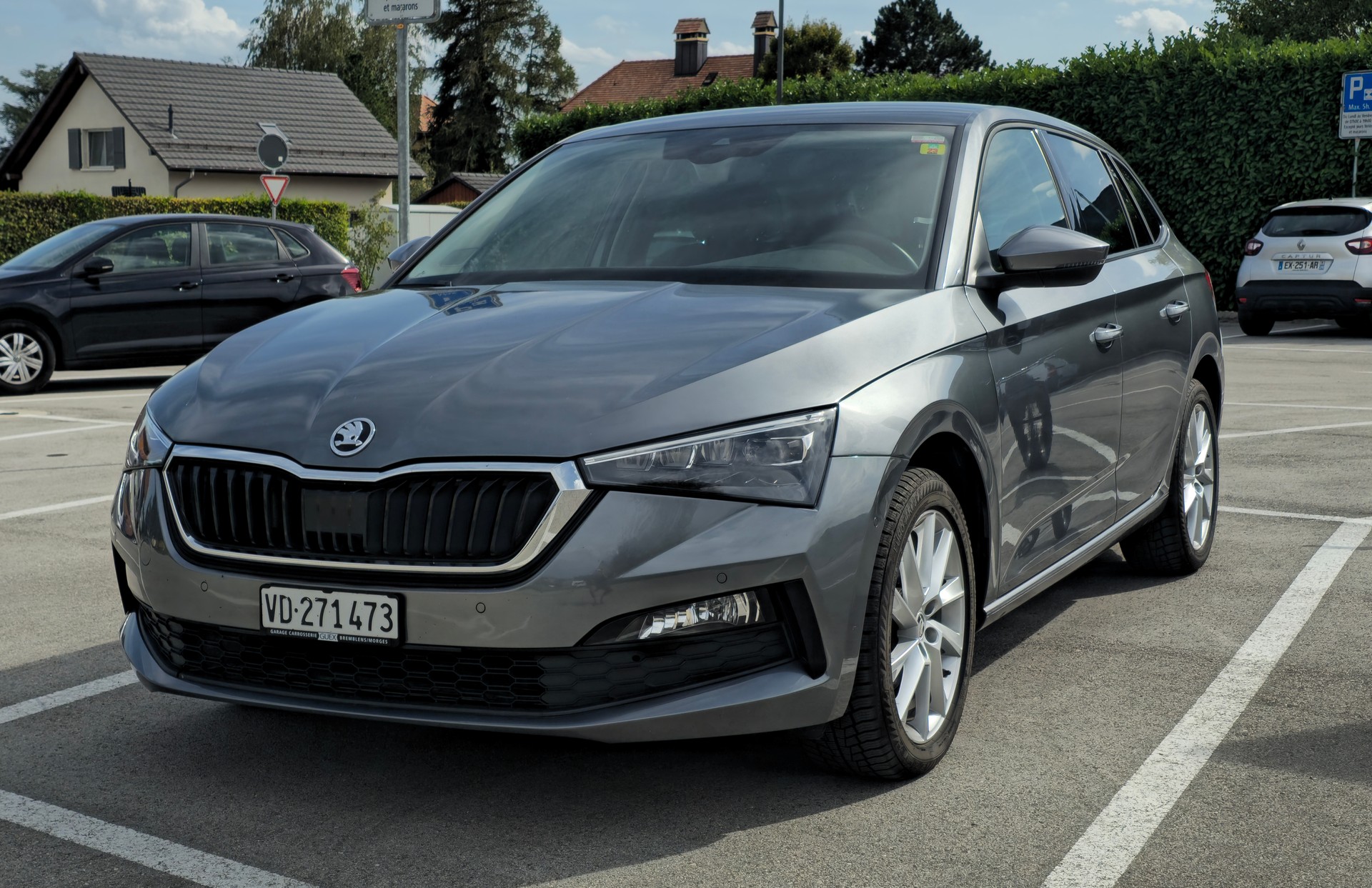 SKODA Scala 1.5 TSI ACT Style DSG-image-1