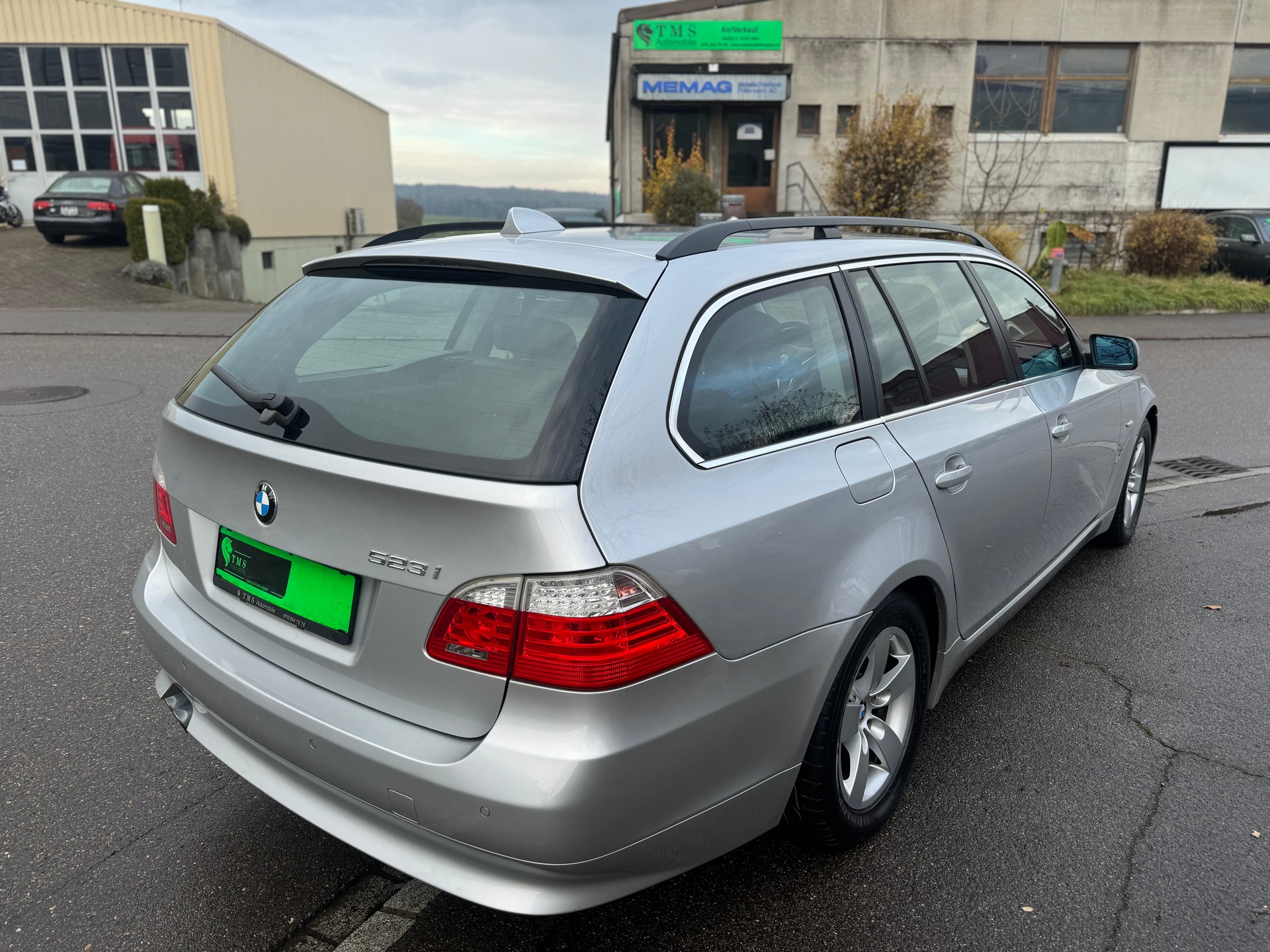 BMW 523i Touring Steptronic-image-3