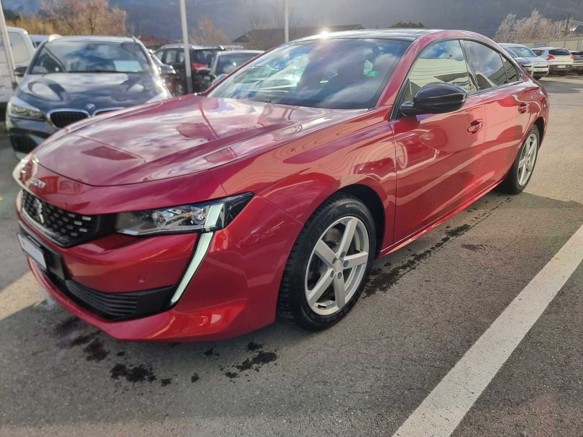 PEUGEOT 508 1.6 PureTech First Edition EAT8-image-4