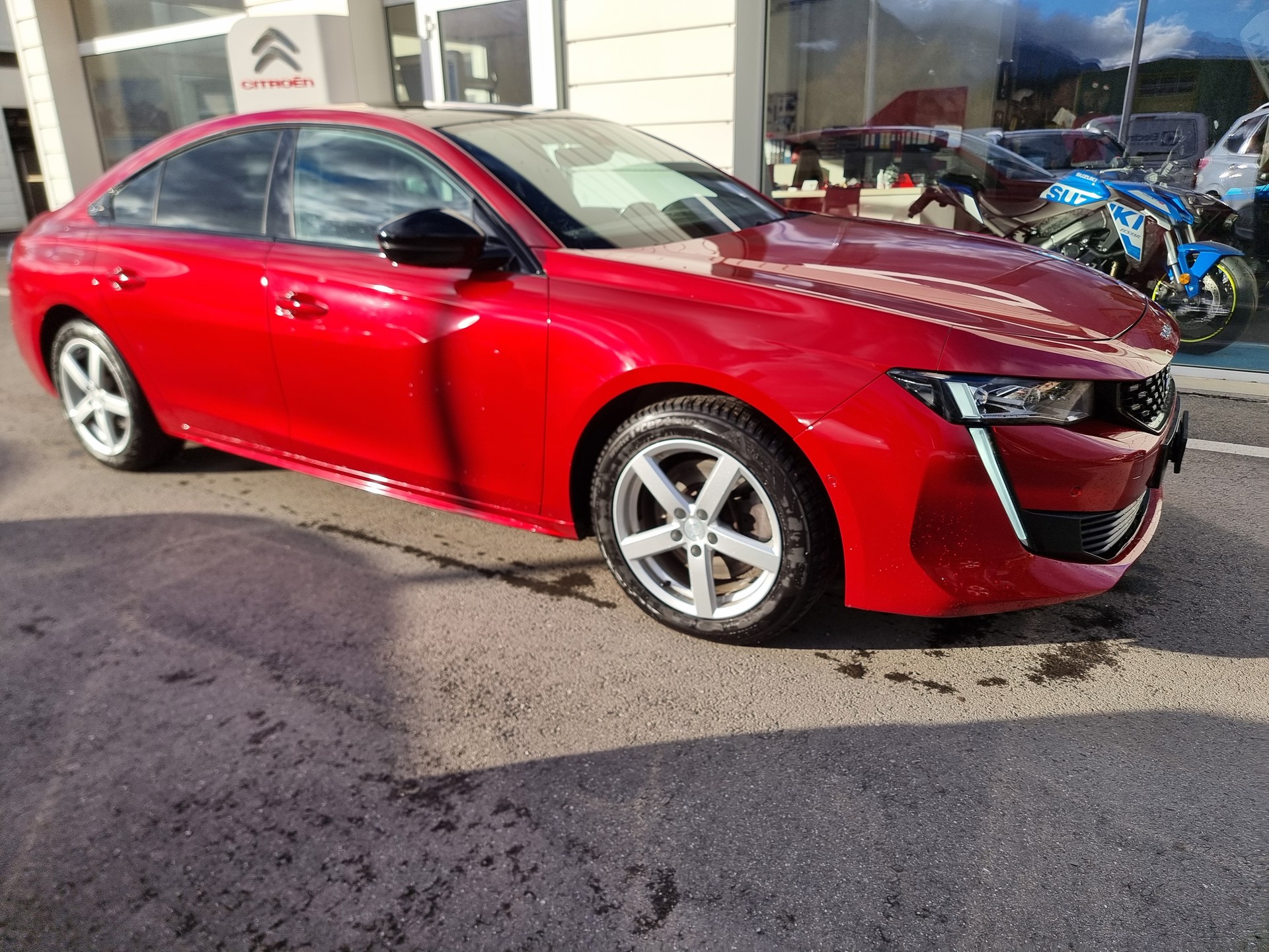 PEUGEOT 508 1.6 PureTech First Edition EAT8