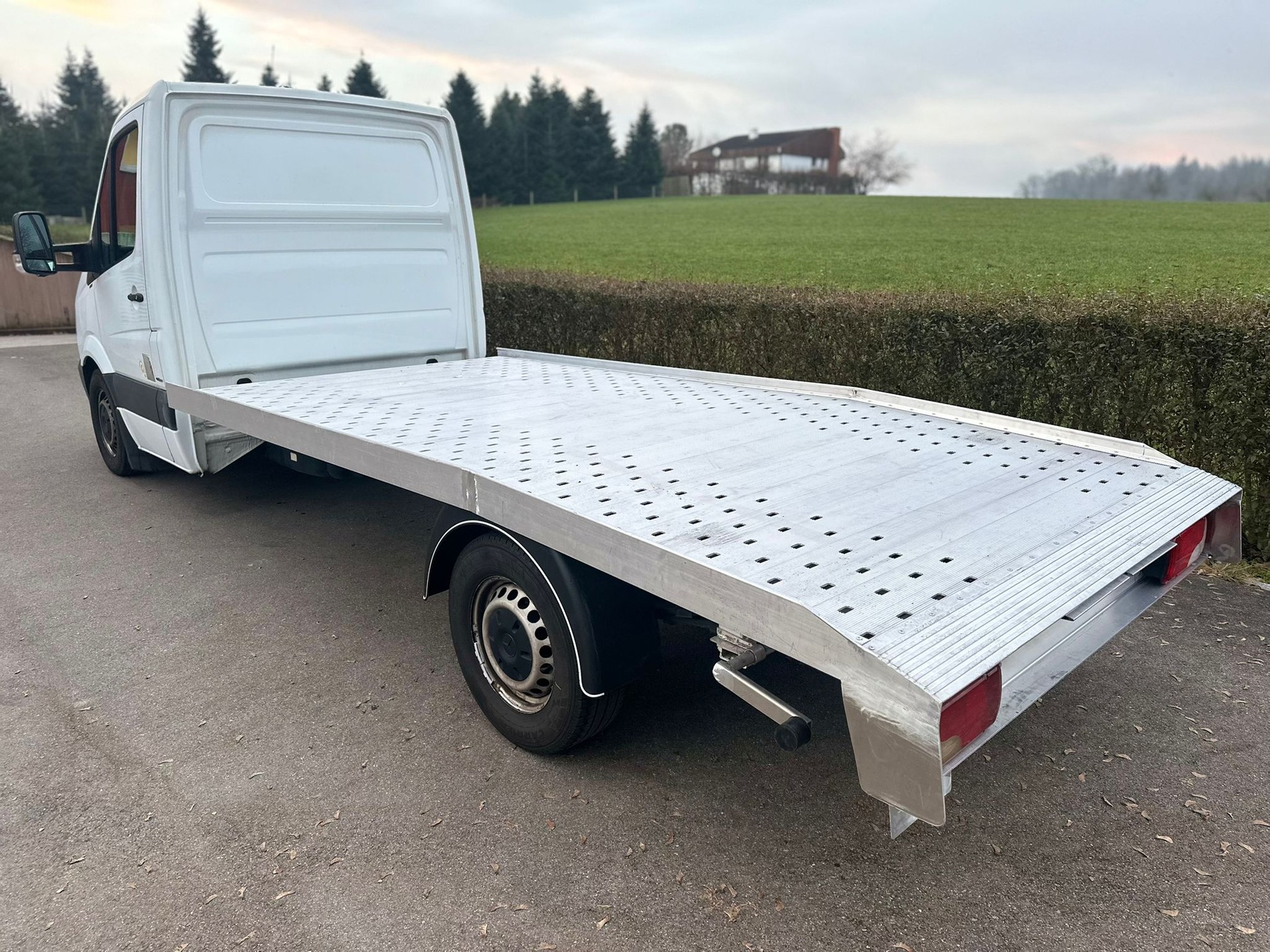 MERCEDES-BENZ Sprinter 316 CDI Lang 7G-Tronic-image-8