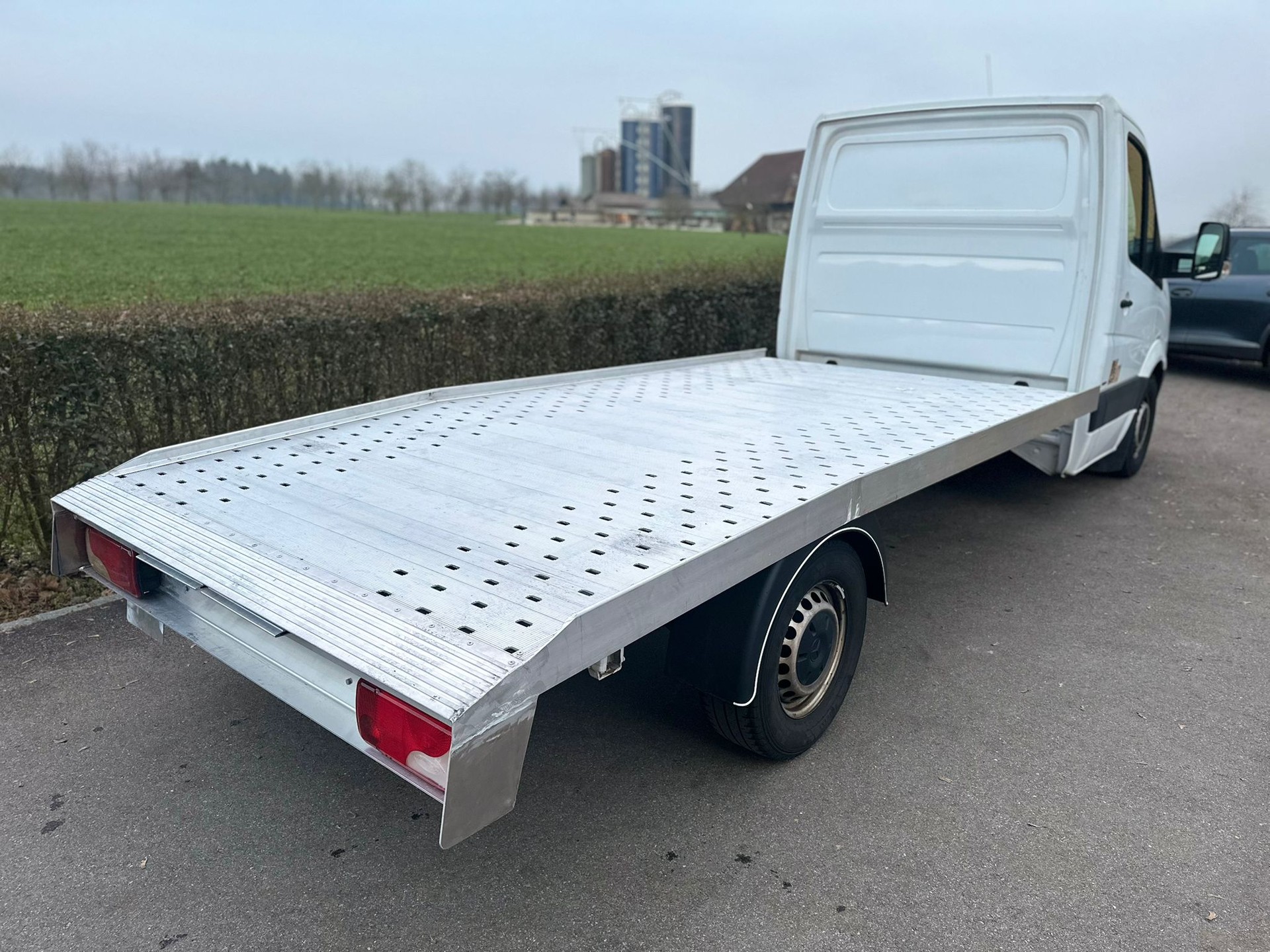 MERCEDES-BENZ Sprinter 316 CDI Lang 7G-Tronic-image-5