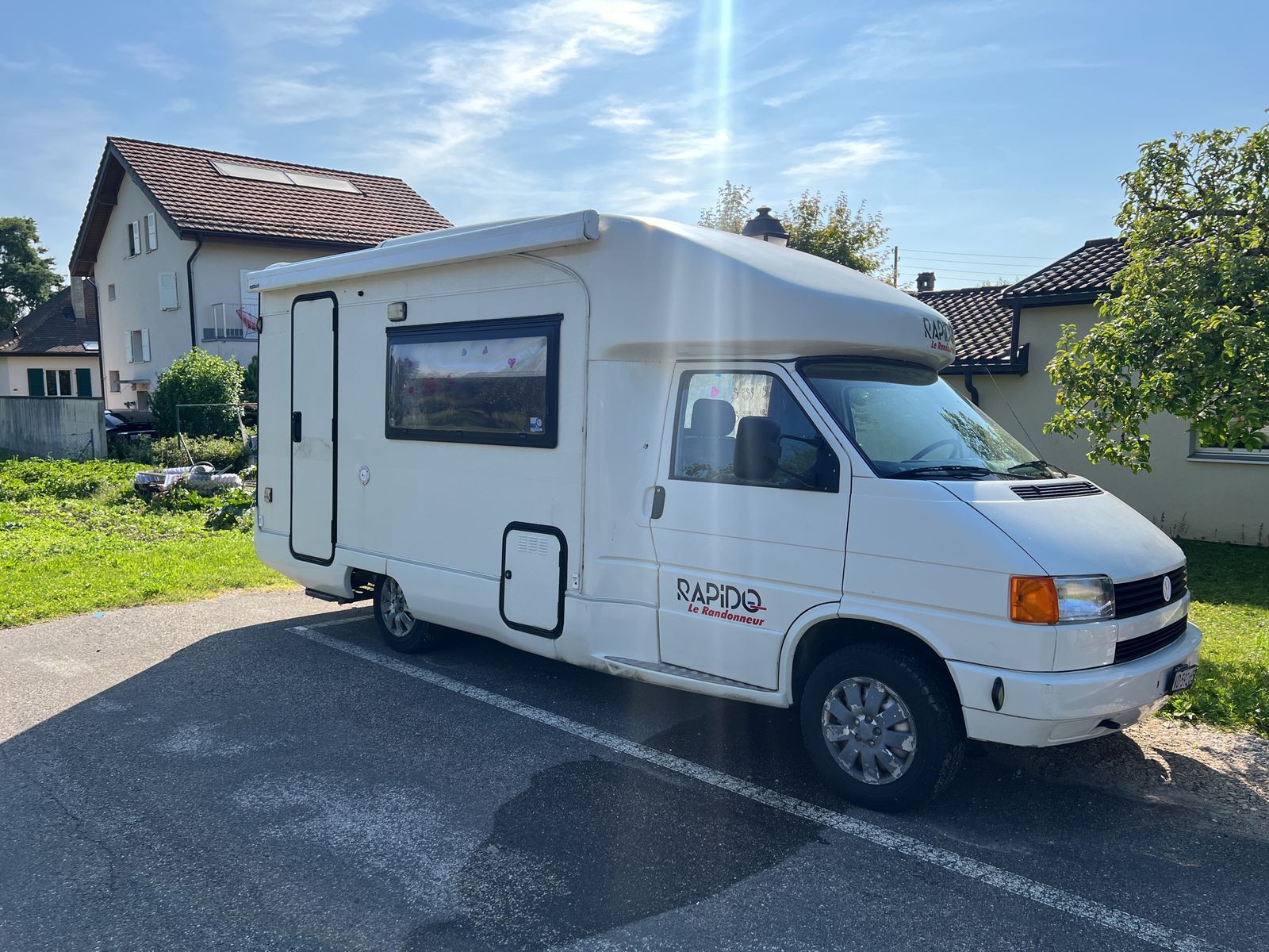 VW T4 Rapido