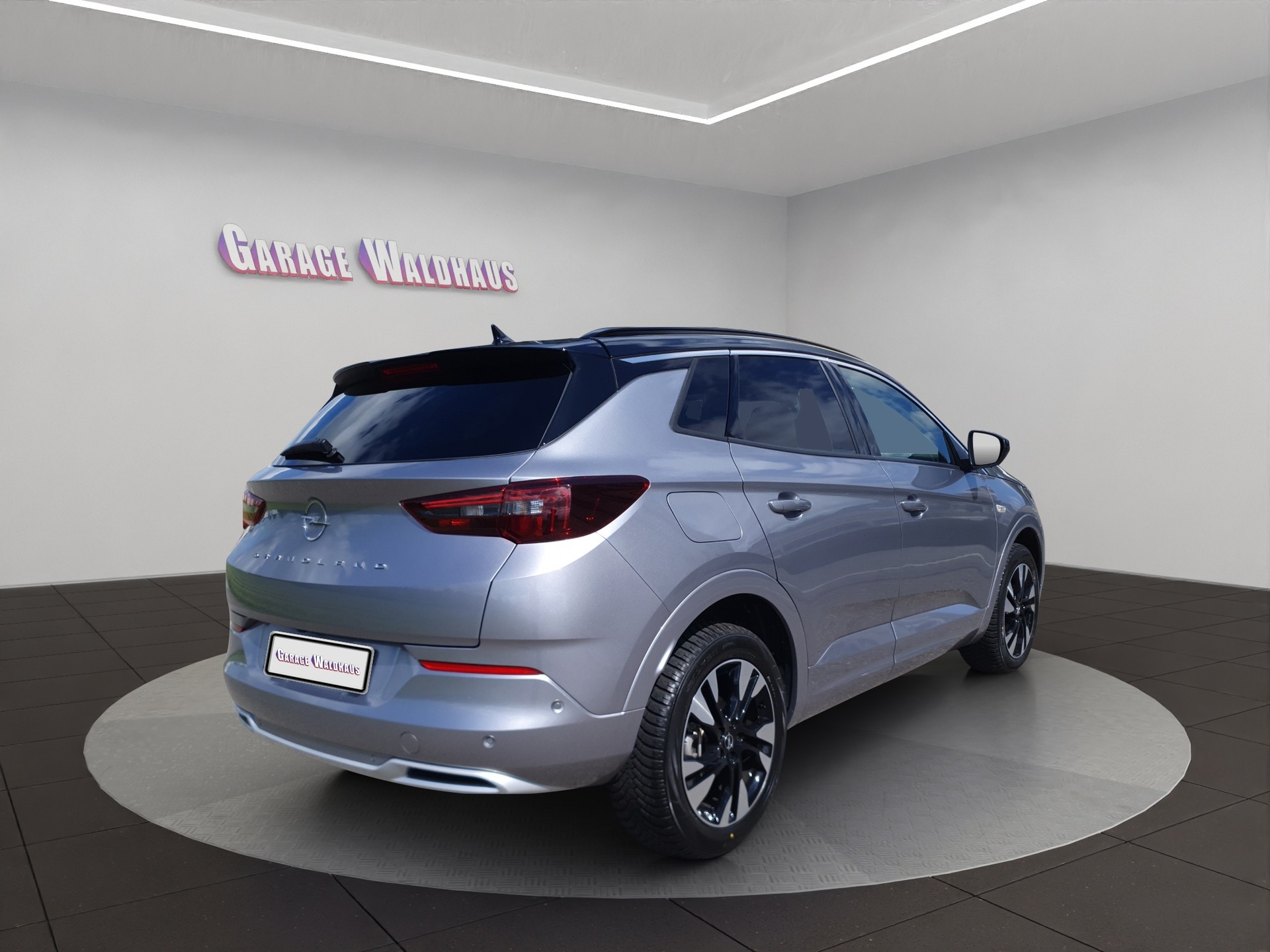 OPEL Grandland 1.2i TP Blitz Automatik-image-3