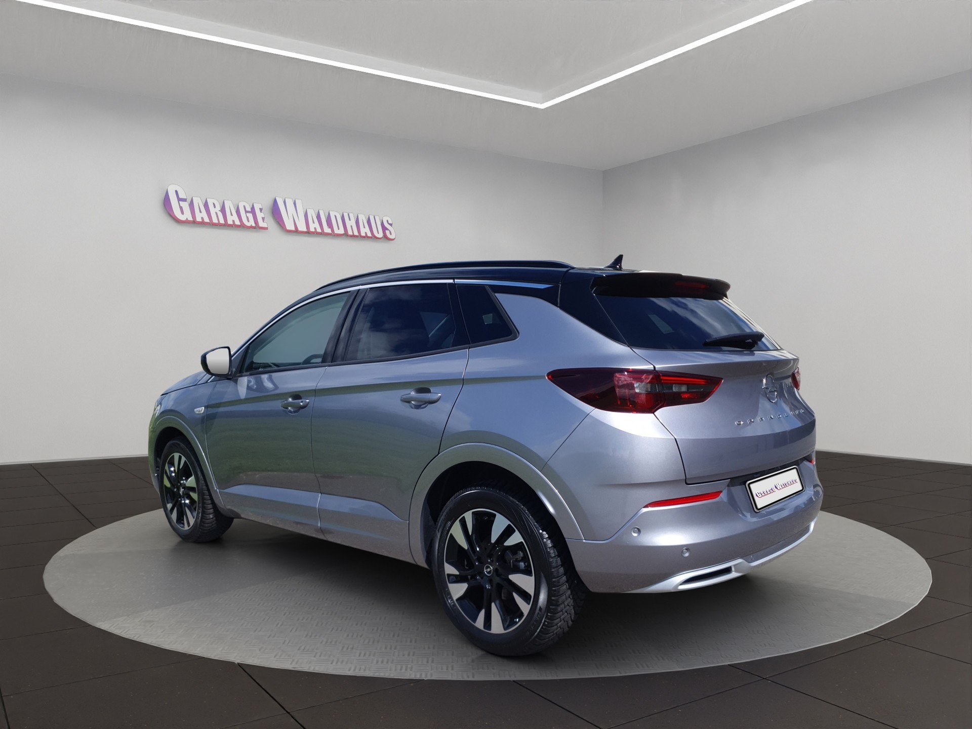 OPEL Grandland 1.2i TP Blitz Automatik-image-2