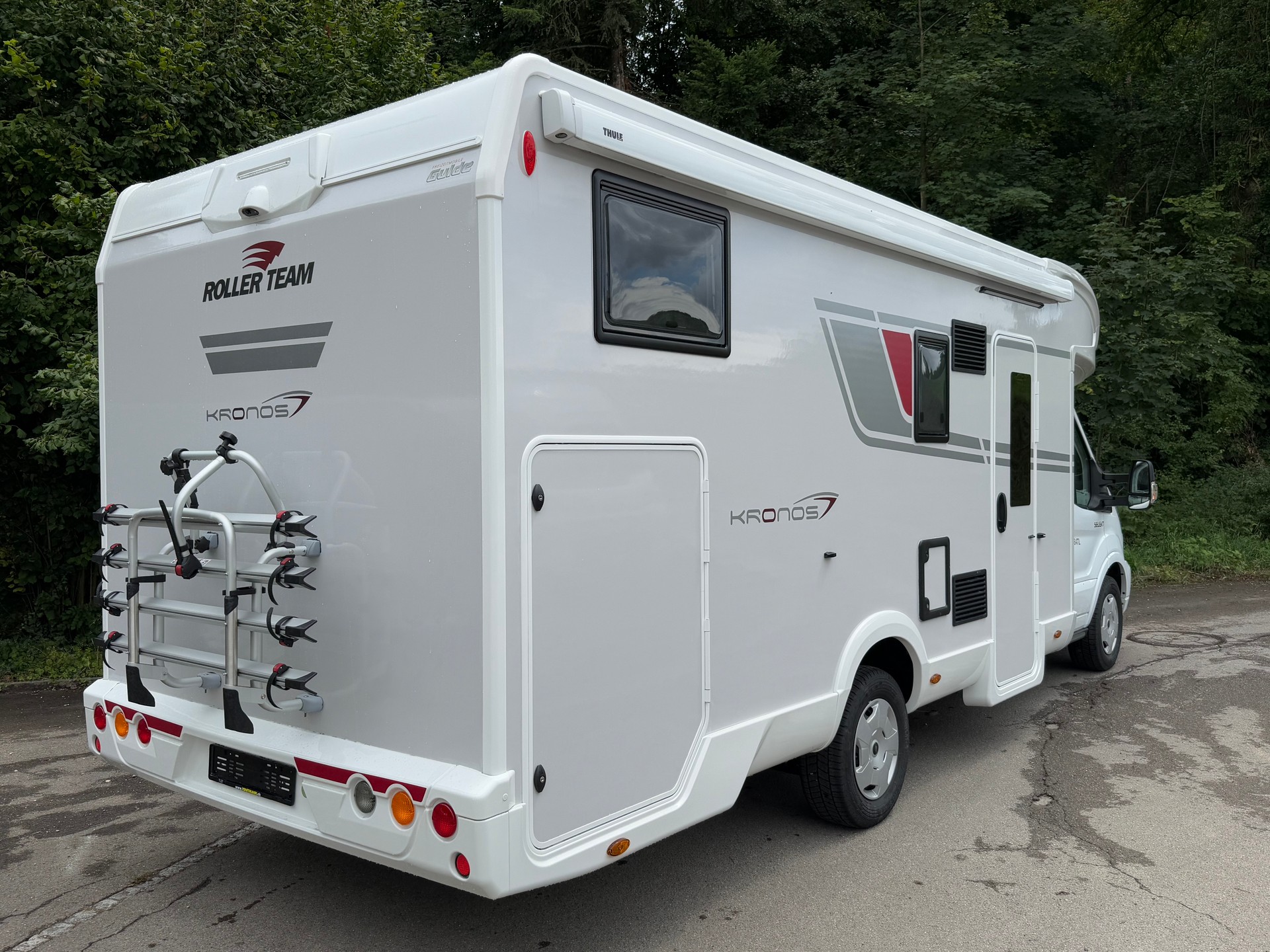 ROLLER TEAM Kronos 284 TL (TL37) Automat, TV Paket 24" Smart-TV, Veloträger uvm.-image-2