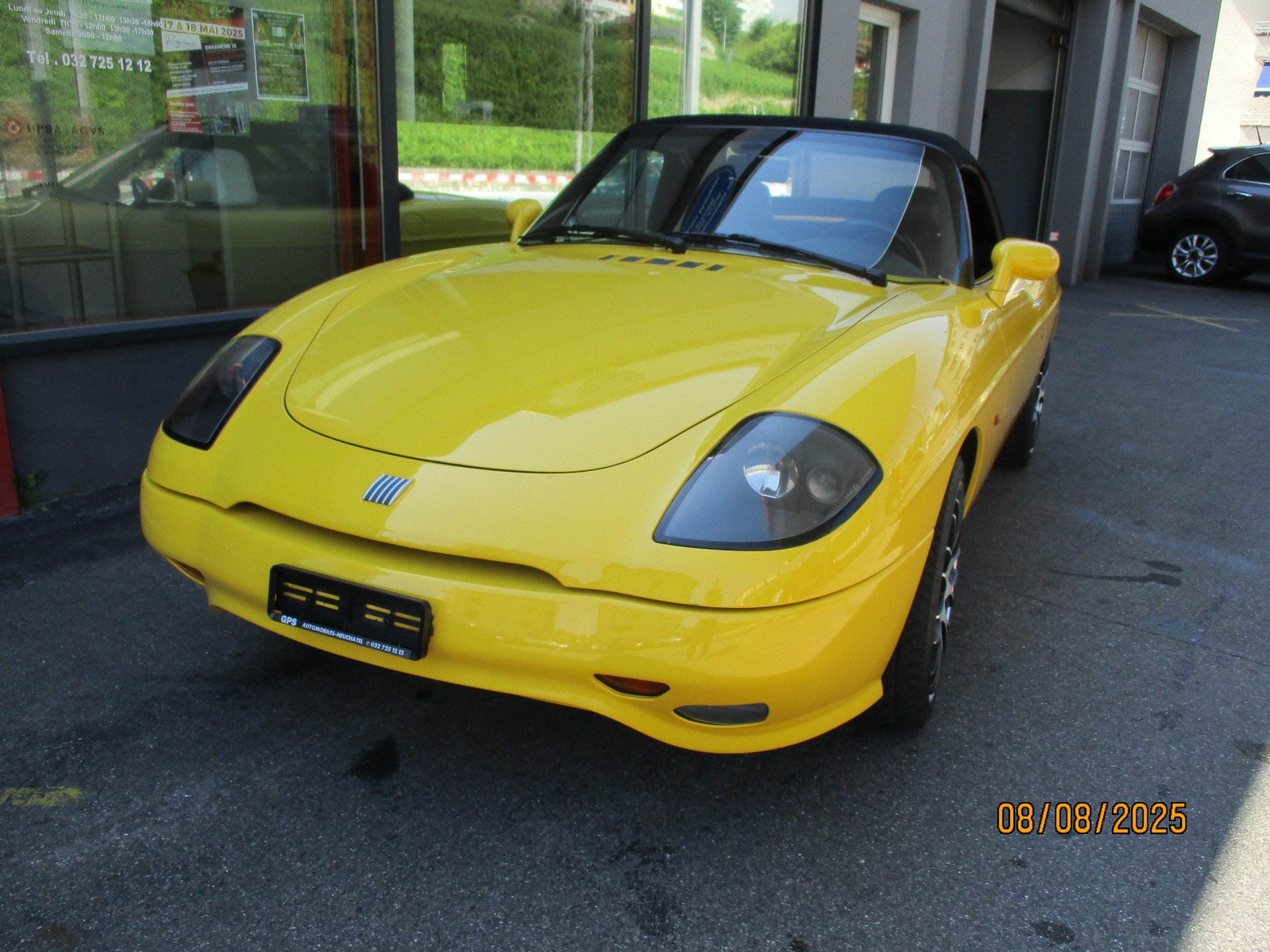 FIAT Barchetta 1.8 ABS CUIR climat