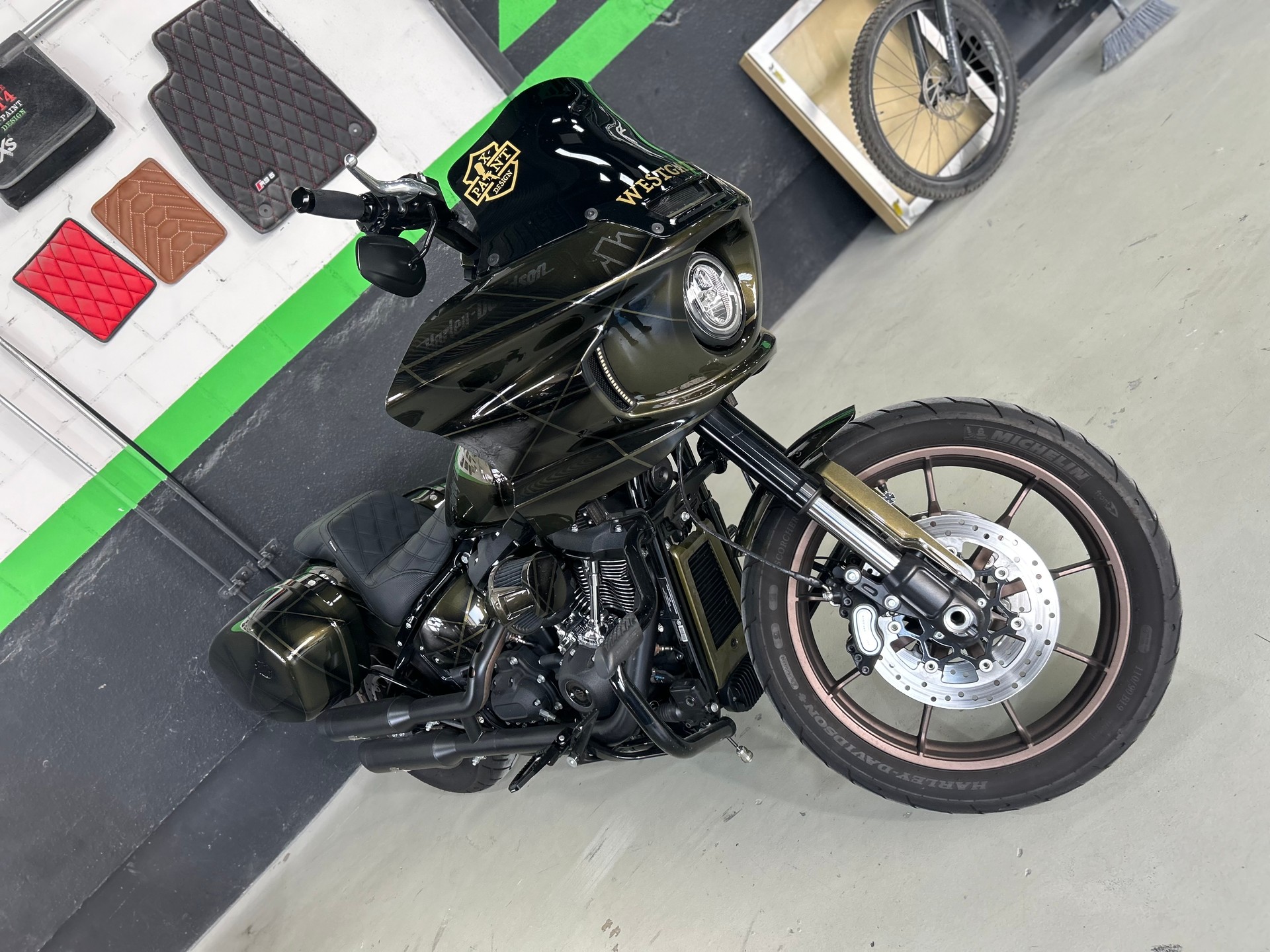 HARLEY-DAVIDSON FXLRST Low Rider ST 117