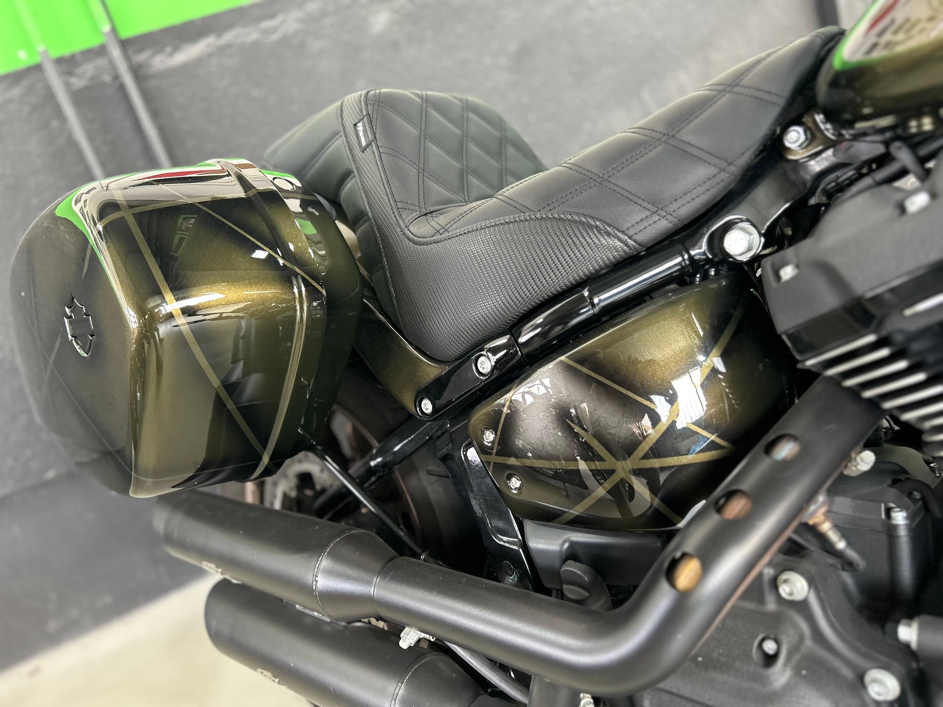HARLEY-DAVIDSON FXLRST Low Rider ST 117-image-6