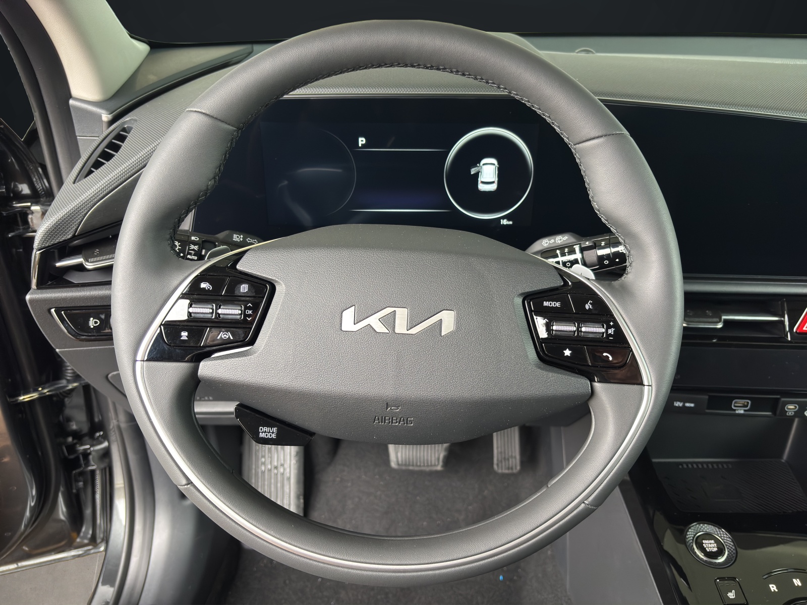 KIA Niro 1.6 GDi Hybrid Power Edition-image-9