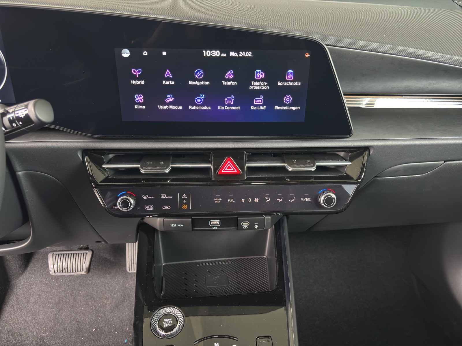KIA Niro 1.6 GDi Hybrid Power Edition-image-12