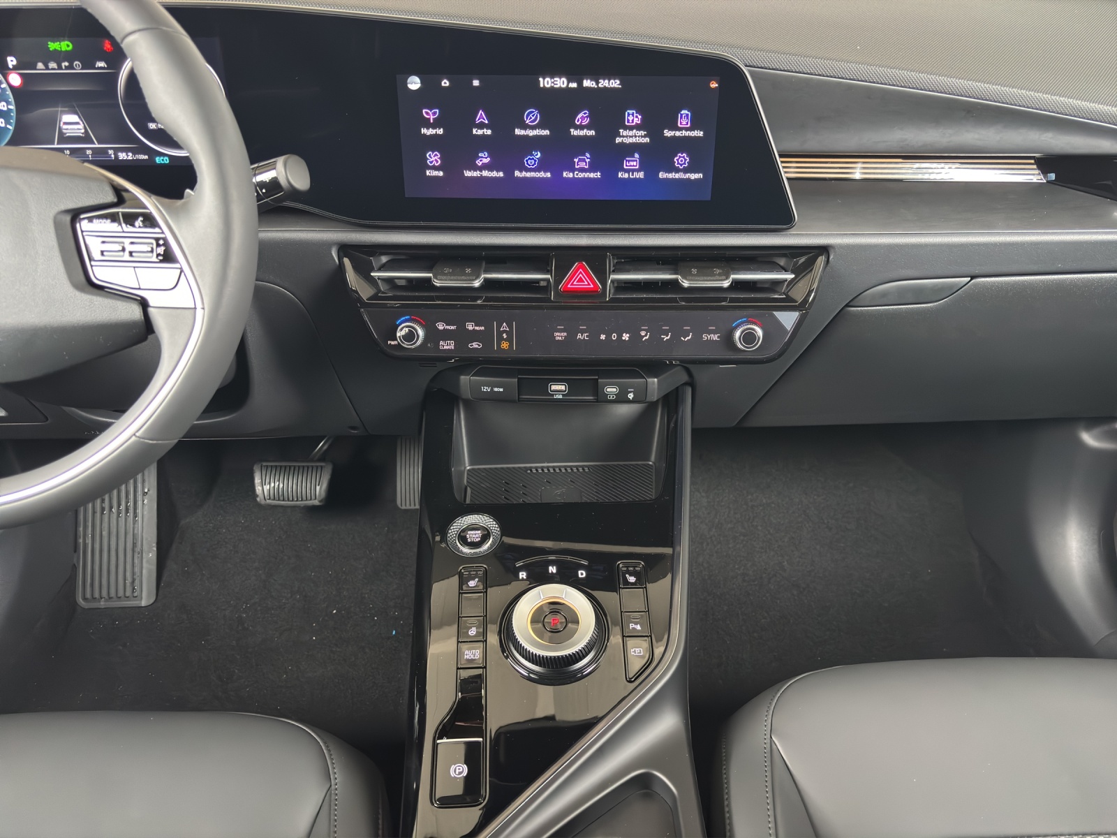 KIA Niro 1.6 GDi Hybrid Power Edition-image-11