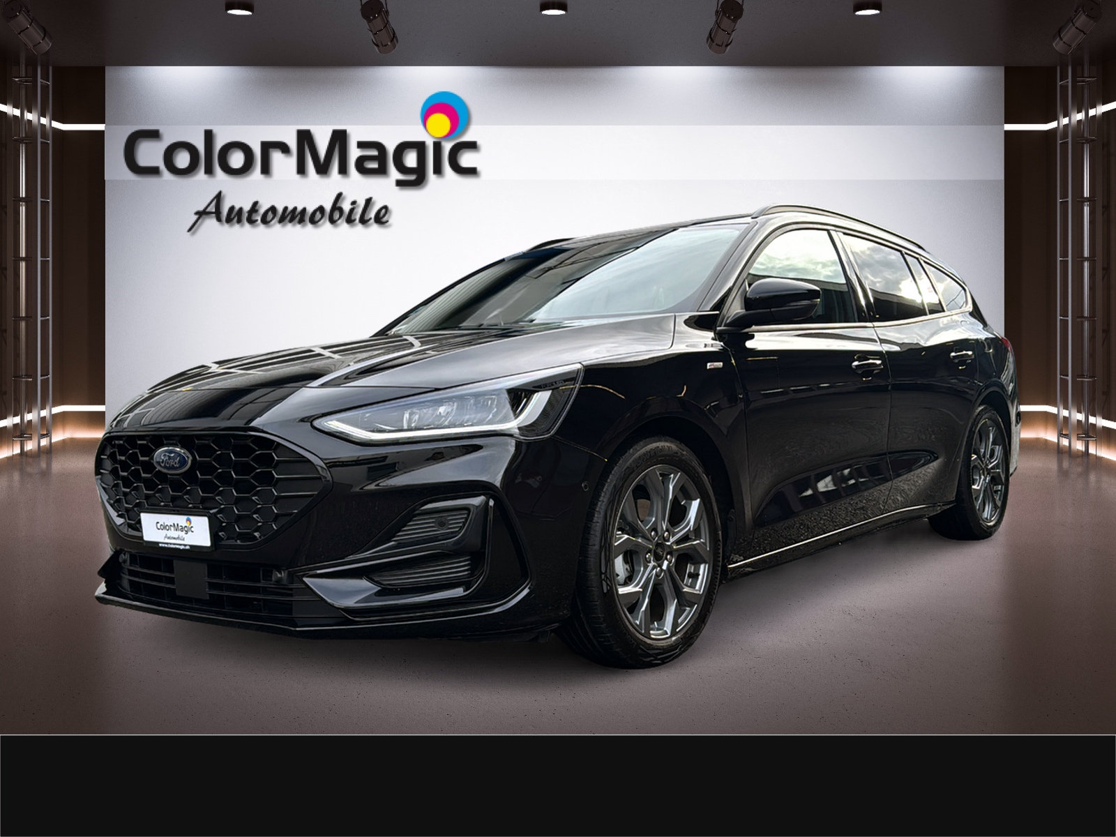 FORD * Focus 1.0 MHEV ST-Line Automat * LEASING AB 220.- * OHNE ANZAHLUNG 333.- *