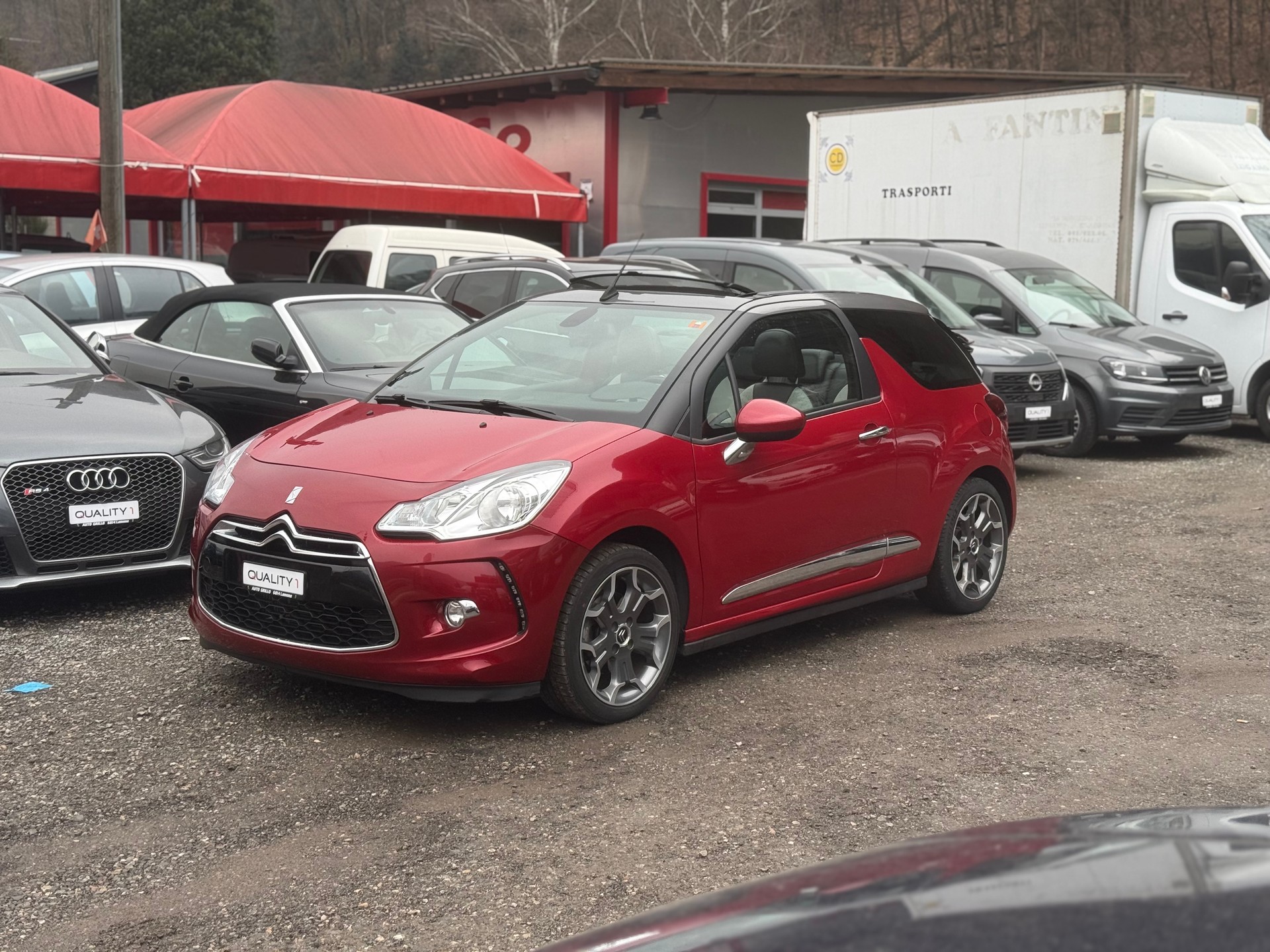 DS AUTOMOBILES DS3 Cabrio 1.6 THP Sport Chic
