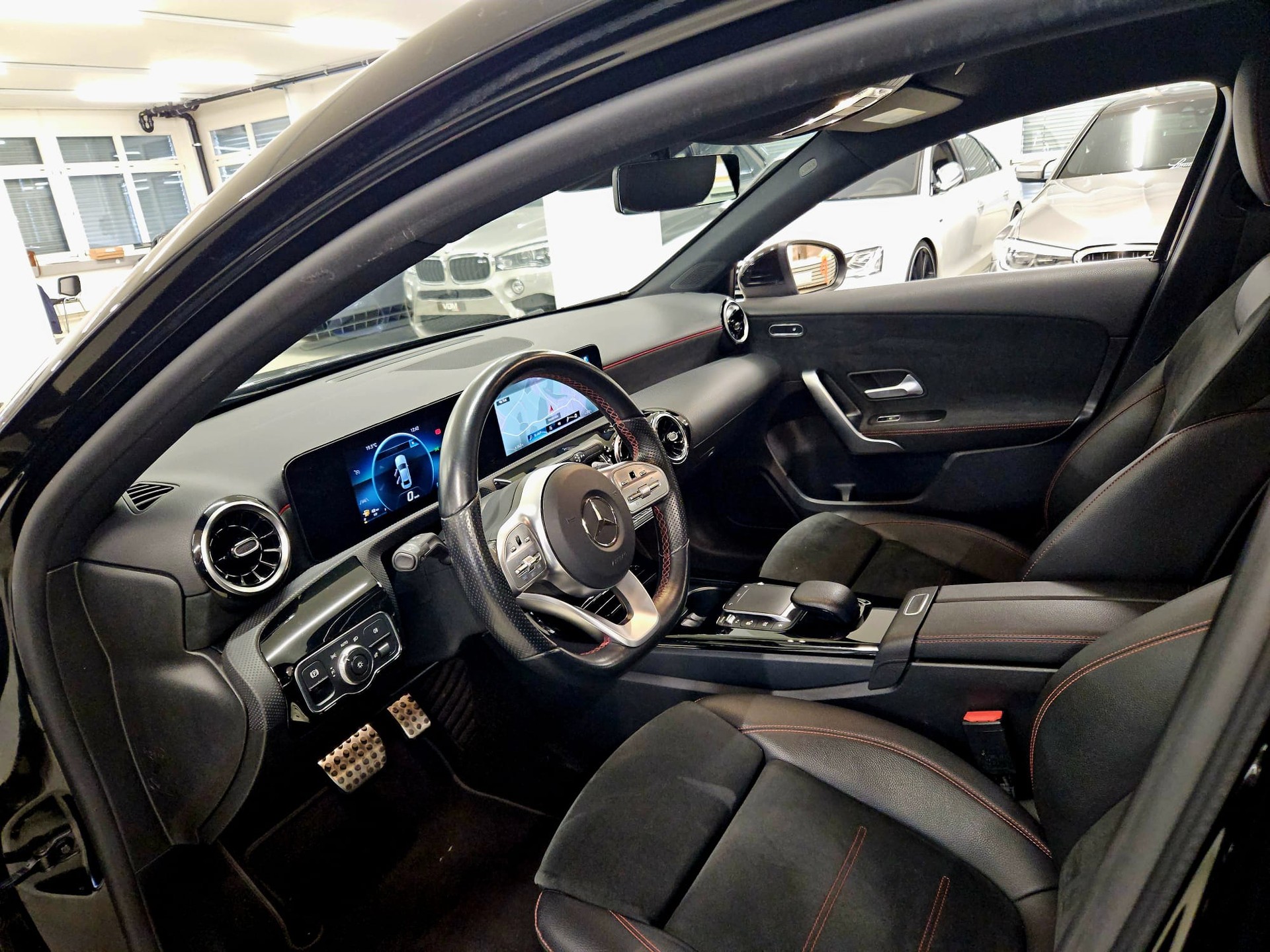 MERCEDES-BENZ A 200 AMG Line *Limousine* *Rückfahrkamera* *Leasing ohne Anzahlung ab 420.-*-image-5
