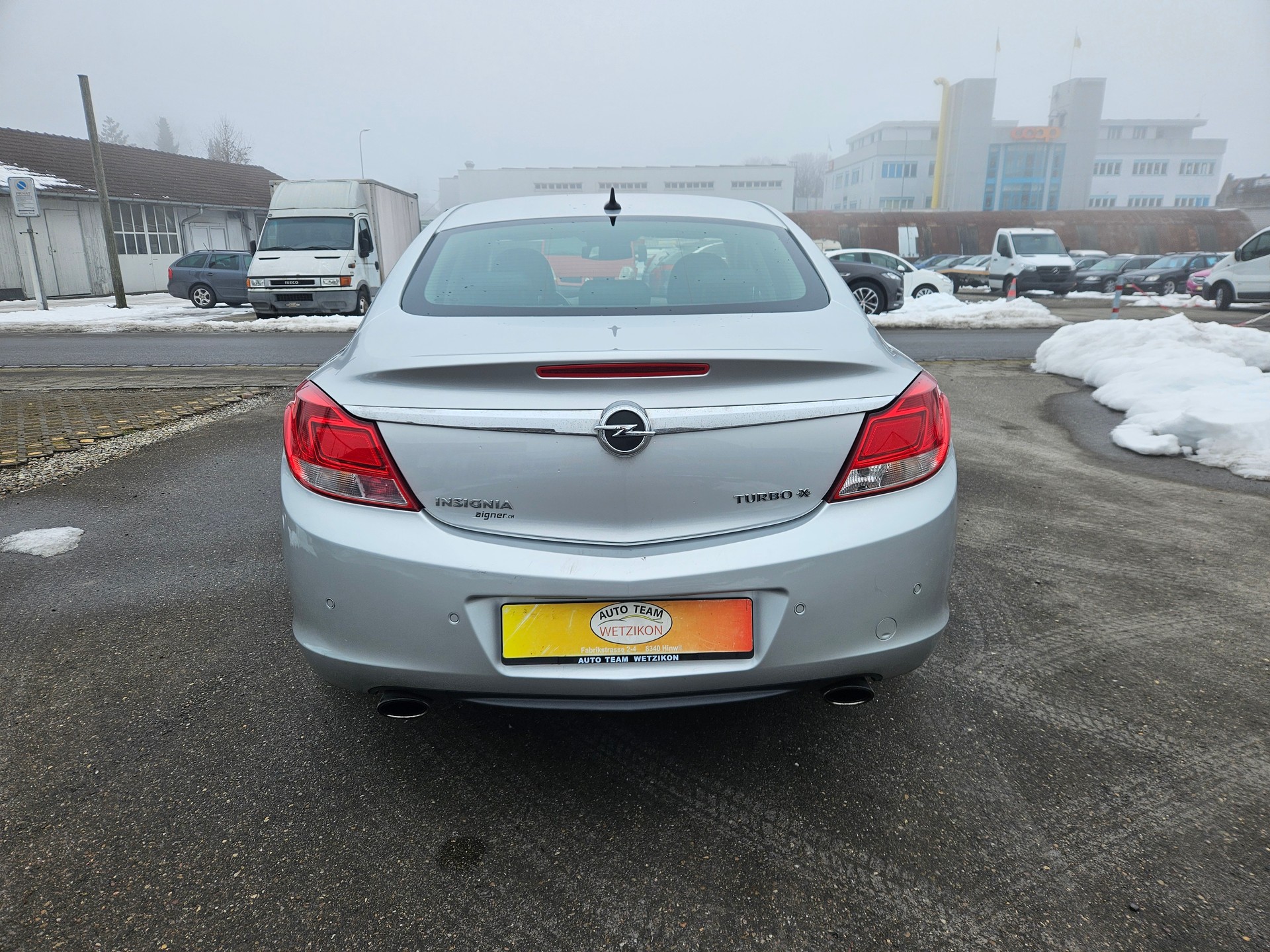 OPEL Insignia 2.0 Turbo Cosmo 4WD Automatic-image-5