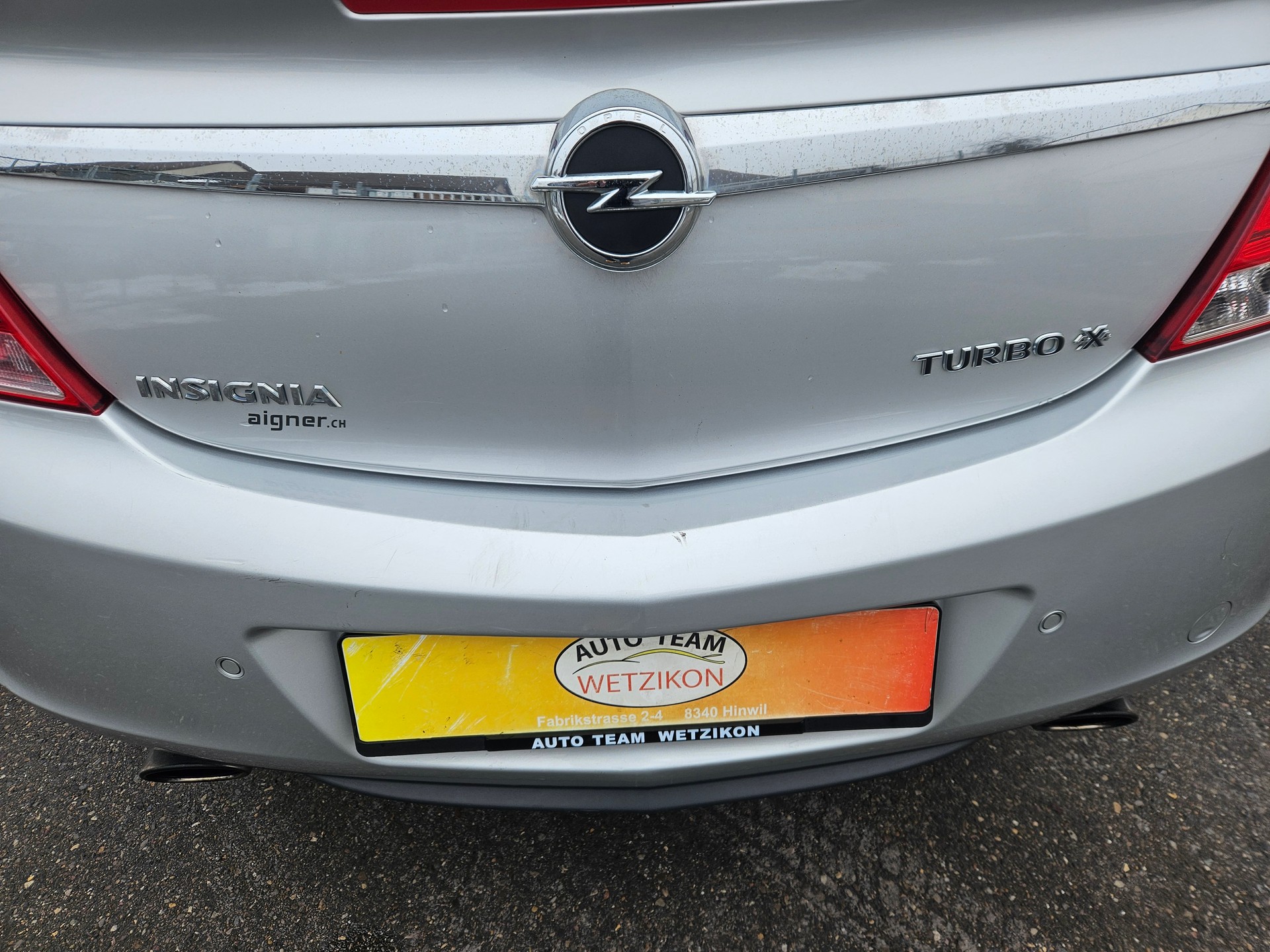 OPEL Insignia 2.0 Turbo Cosmo 4WD Automatic-image-6