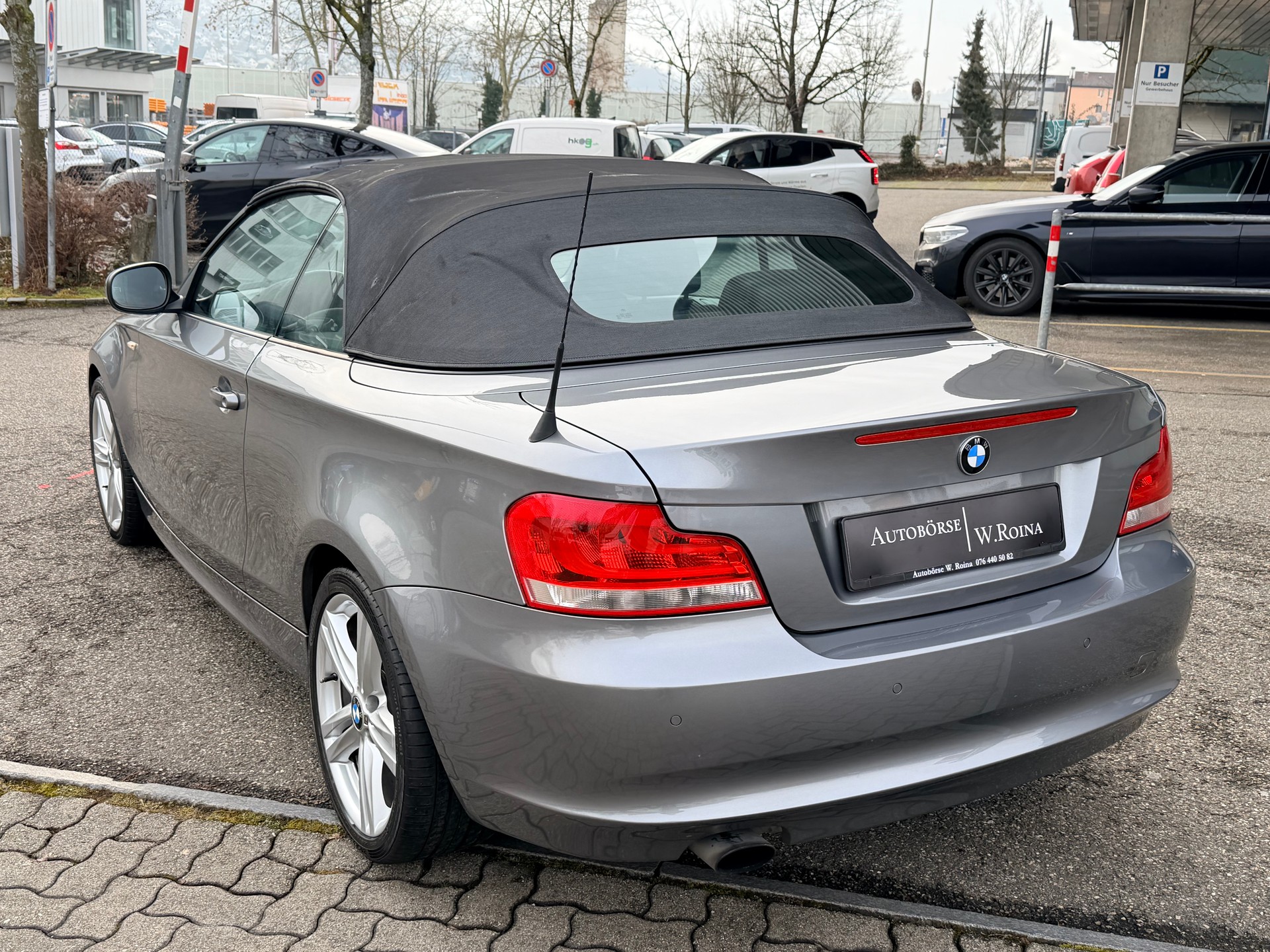 BMW 118i Cabrio Steptronic-image-14