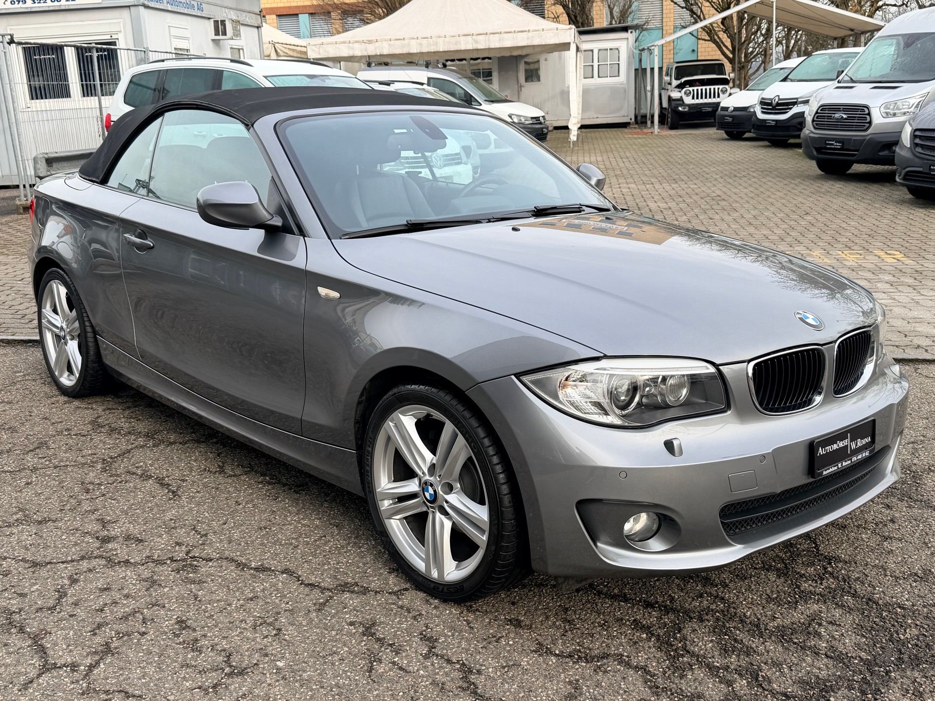 BMW 118i Cabrio Steptronic-image-12