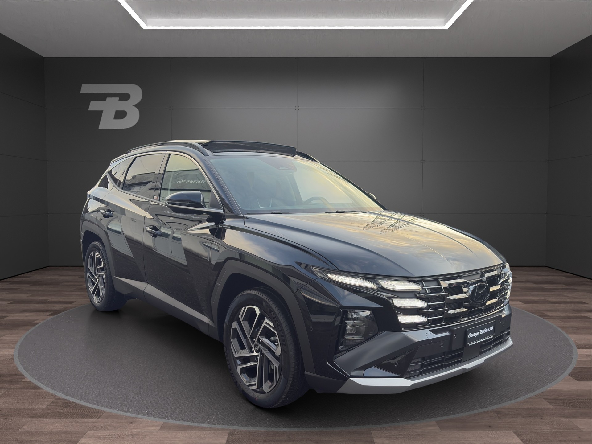HYUNDAI Tucson 1.6 TGDI HEV Vertex 4WD Swiss Edition