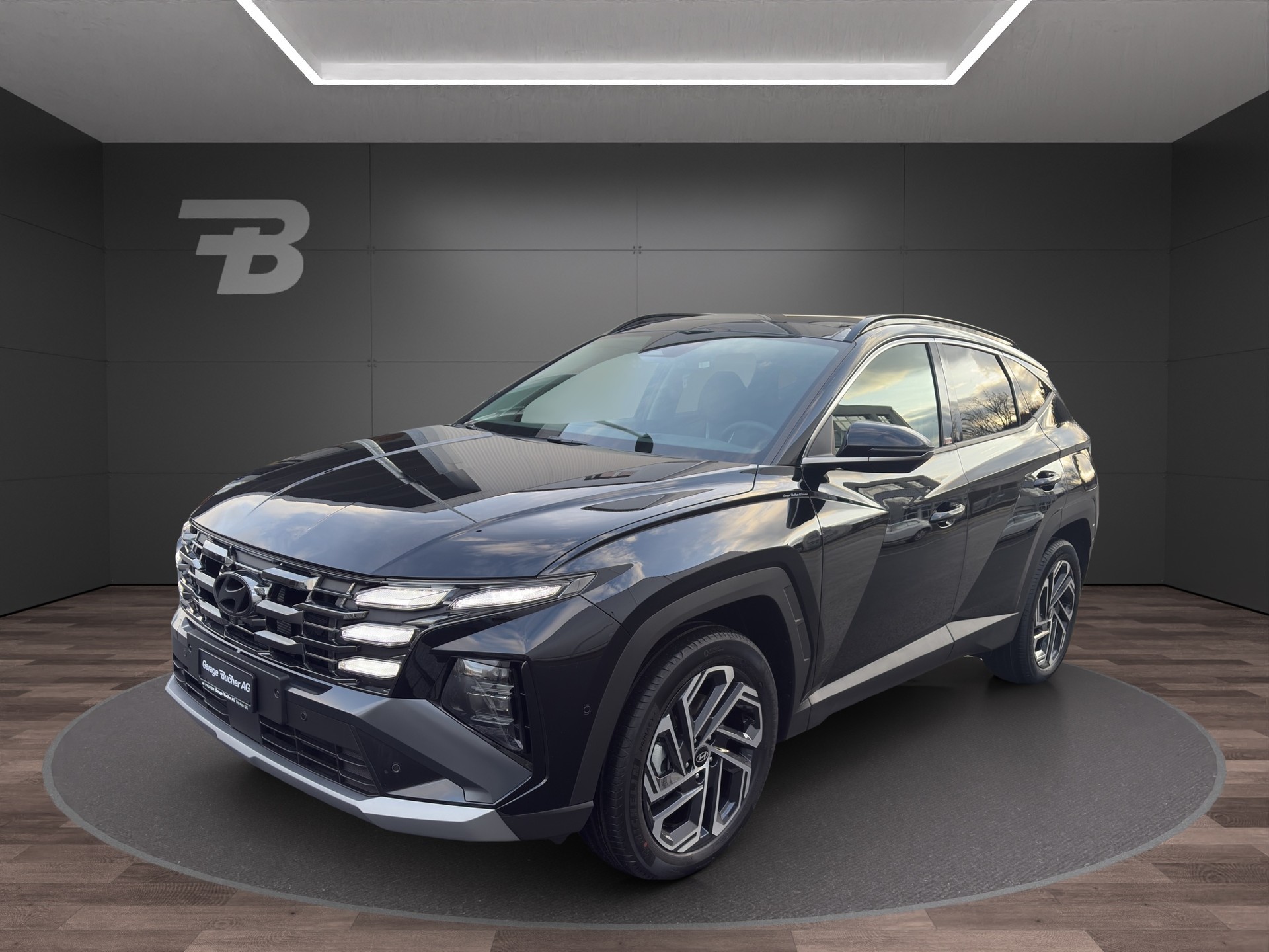 HYUNDAI Tucson 1.6 TGDI HEV Vertex 4WD Swiss Edition-image-7