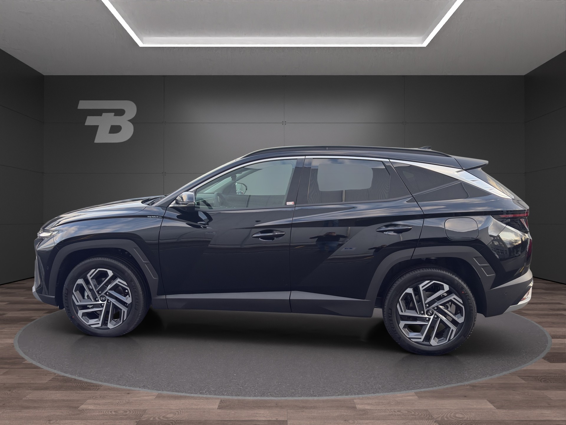 HYUNDAI Tucson 1.6 TGDI HEV Vertex 4WD Swiss Edition-image-6