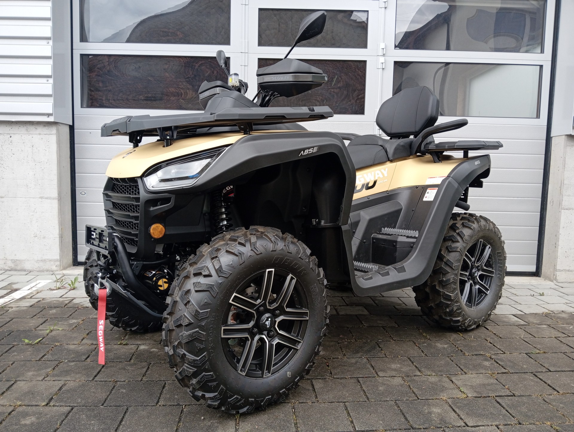 SEGWAY  AT 10 L Snarler DLX EPS-image-3