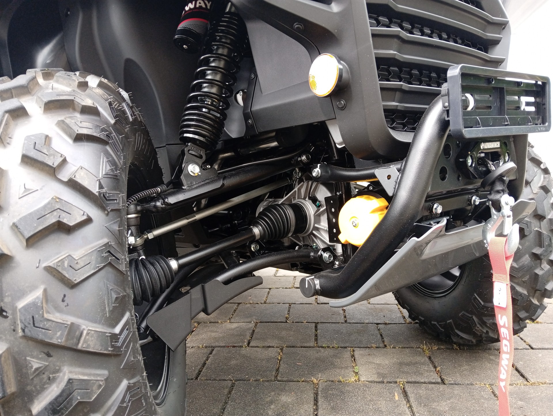 SEGWAY  AT 10 L Snarler DLX EPS-image-5