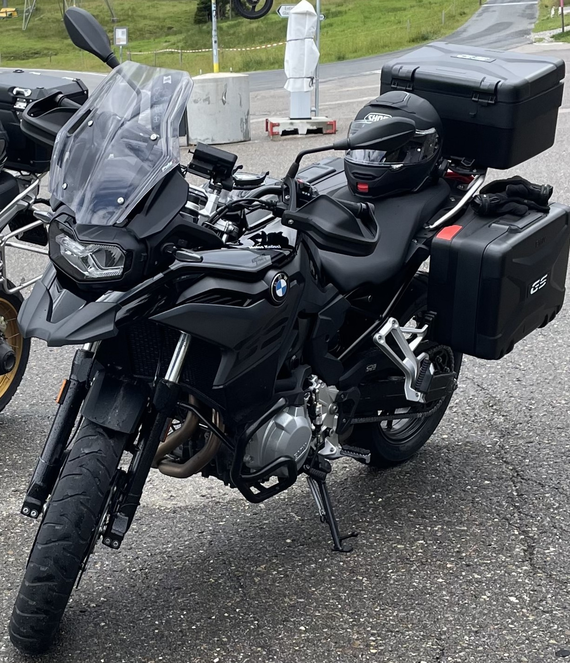 BMW F 750 GS Triple Black