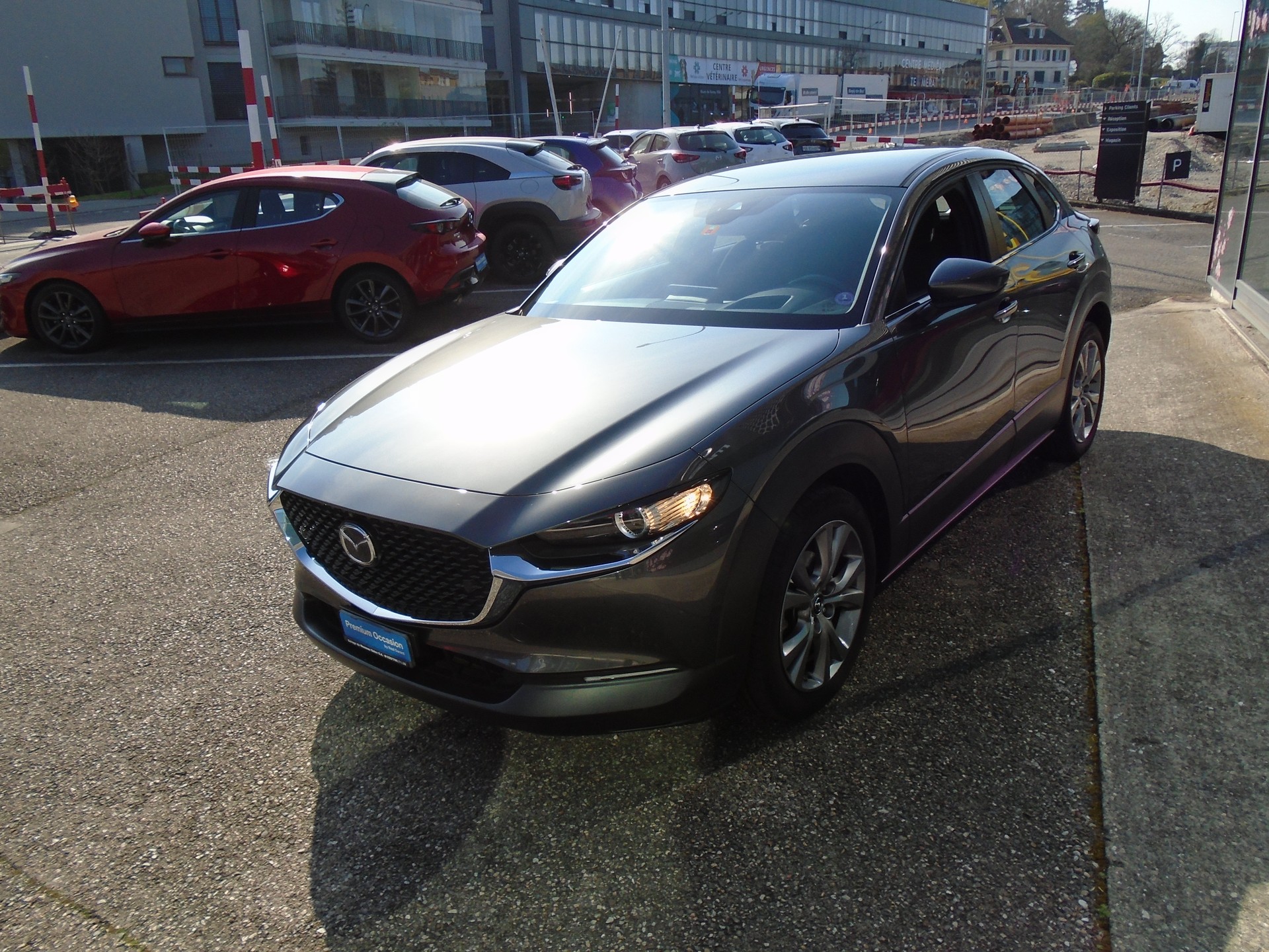MAZDA CX-30 SKYACTIV-G 150 M Hybrid AWD Ambition Plus Automat-image-1