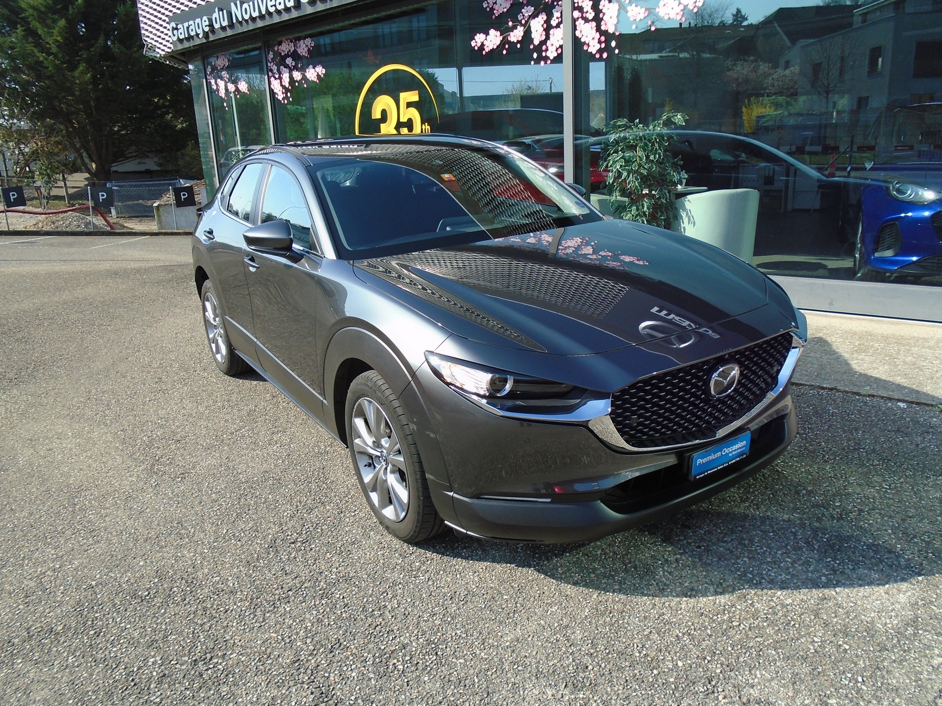 MAZDA CX-30 SKYACTIV-G 150 M Hybrid AWD Ambition Plus Automat