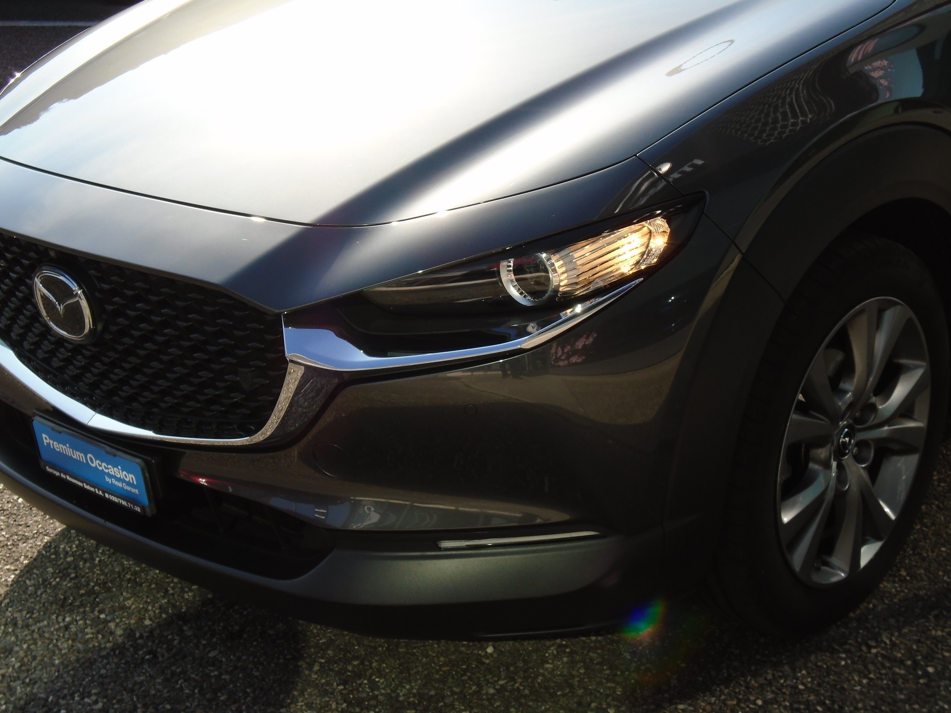 MAZDA CX-30 SKYACTIV-G 150 M Hybrid AWD Ambition Plus Automat-image-2