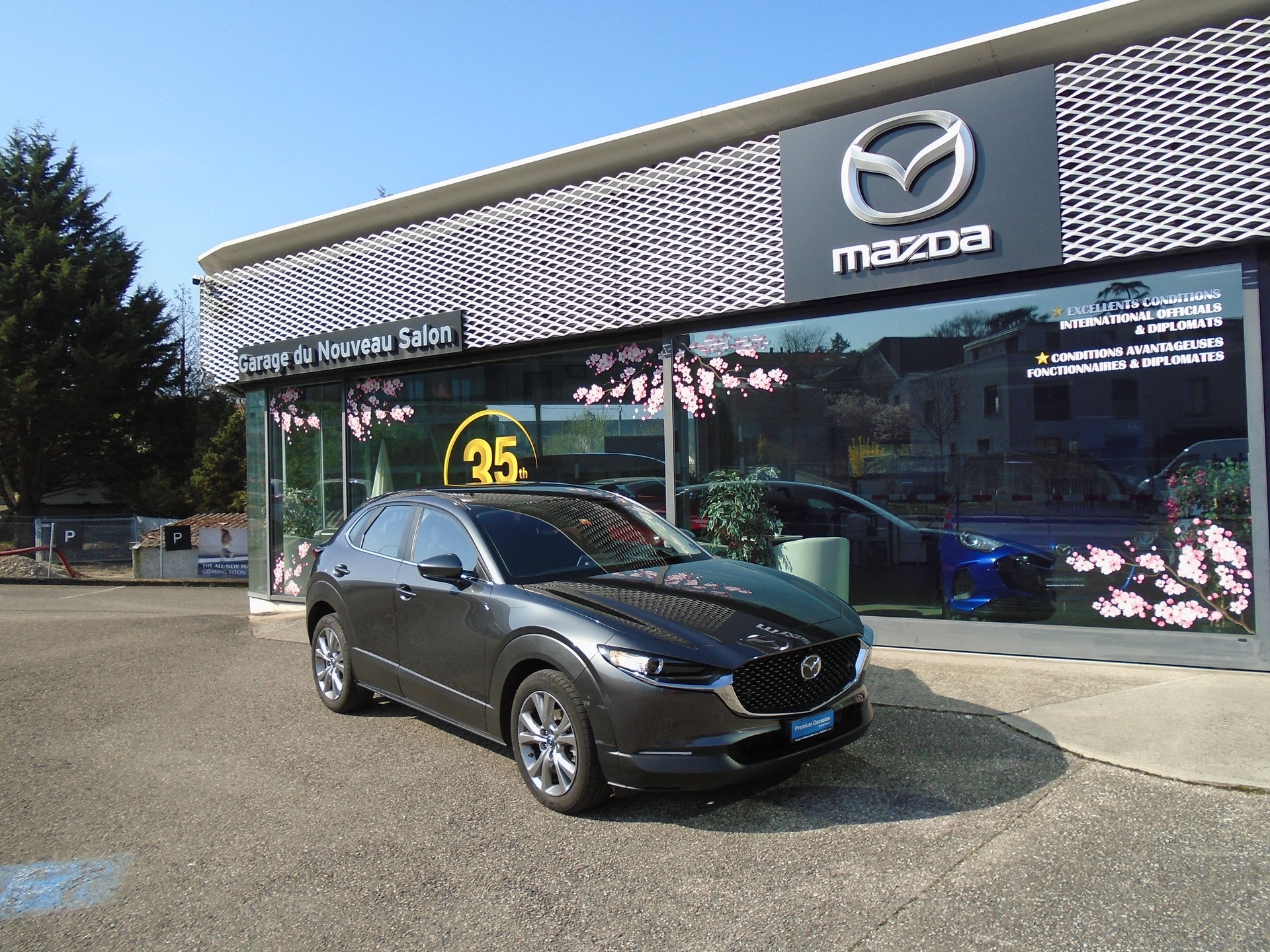 MAZDA CX-30 SKYACTIV-G 150 M Hybrid AWD Ambition Plus Automat-image-11