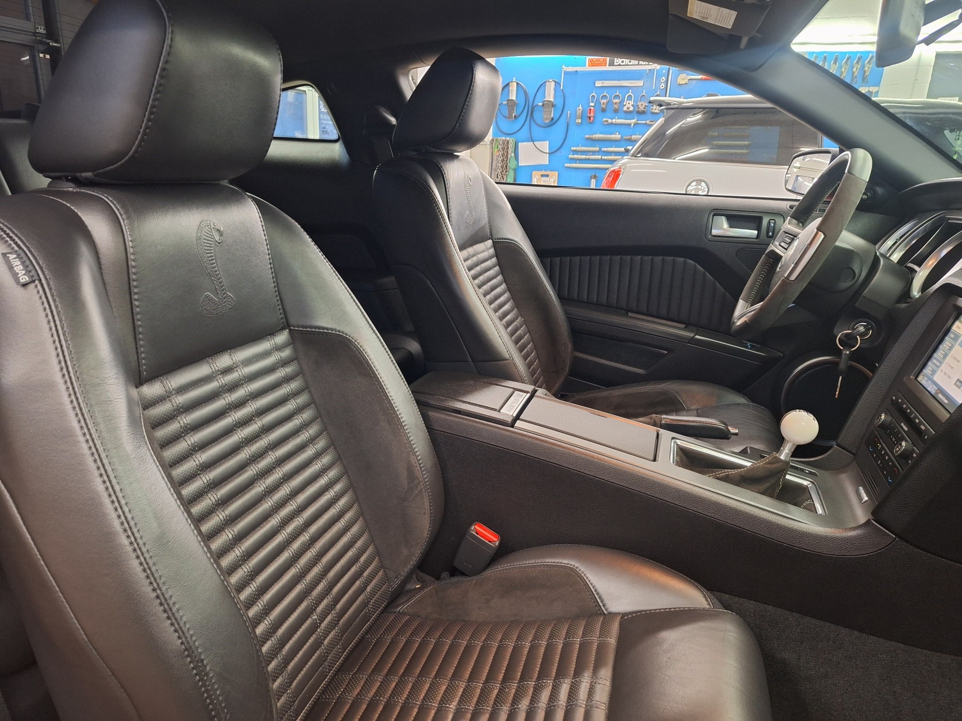 FORD SHELBY GT500 SVT 5.4L V8 548PSđ„Liebhaber Fahrzeug in Top Zustandđ„-image-18