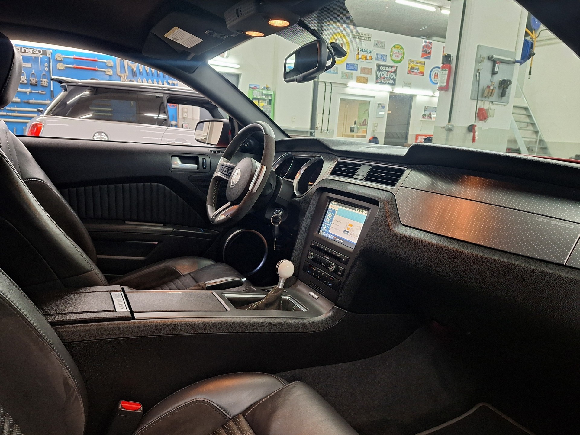 FORD SHELBY GT500 SVT 5.4L V8 548PSđ„Liebhaber Fahrzeug in Top Zustandđ„-image-17