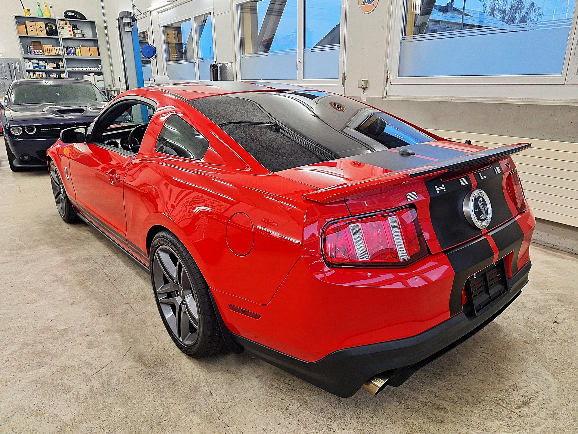 FORD SHELBY GT500 SVT 5.4L V8 548PSđ„Liebhaber Fahrzeug in Top Zustandđ„-image-6