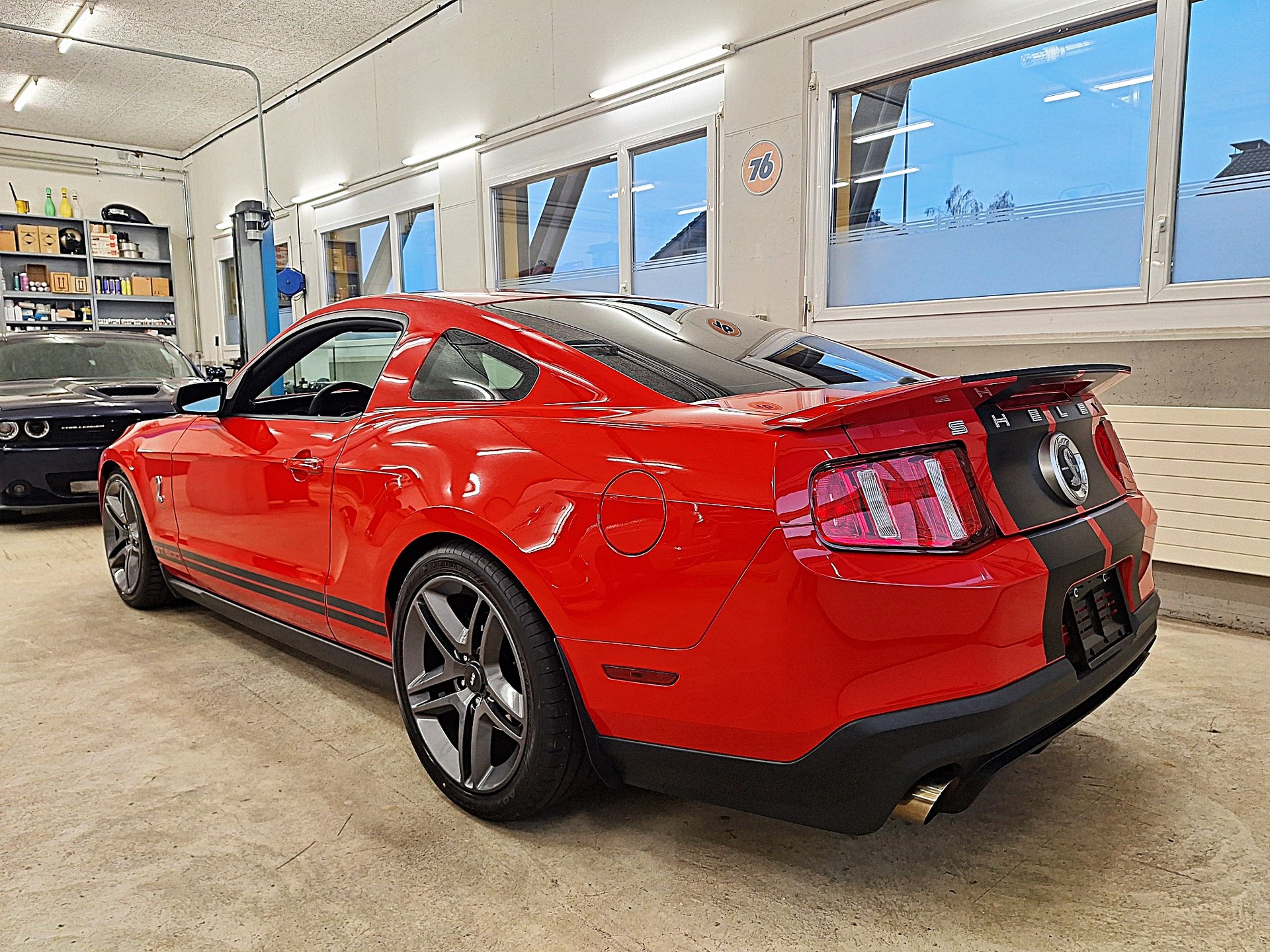 FORD SHELBY GT500 SVT 5.4L V8 548PSđ„Liebhaber Fahrzeug in Top Zustandđ„-image-5