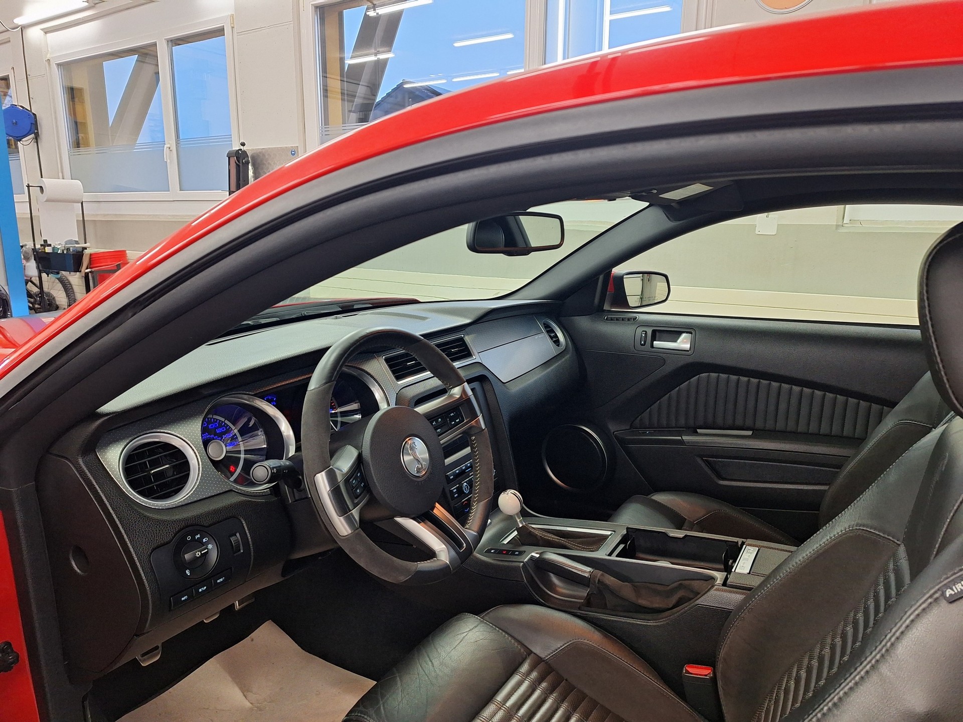 FORD SHELBY GT500 SVT 5.4L V8 548PSđ„Liebhaber Fahrzeug in Top Zustandđ„-image-10
