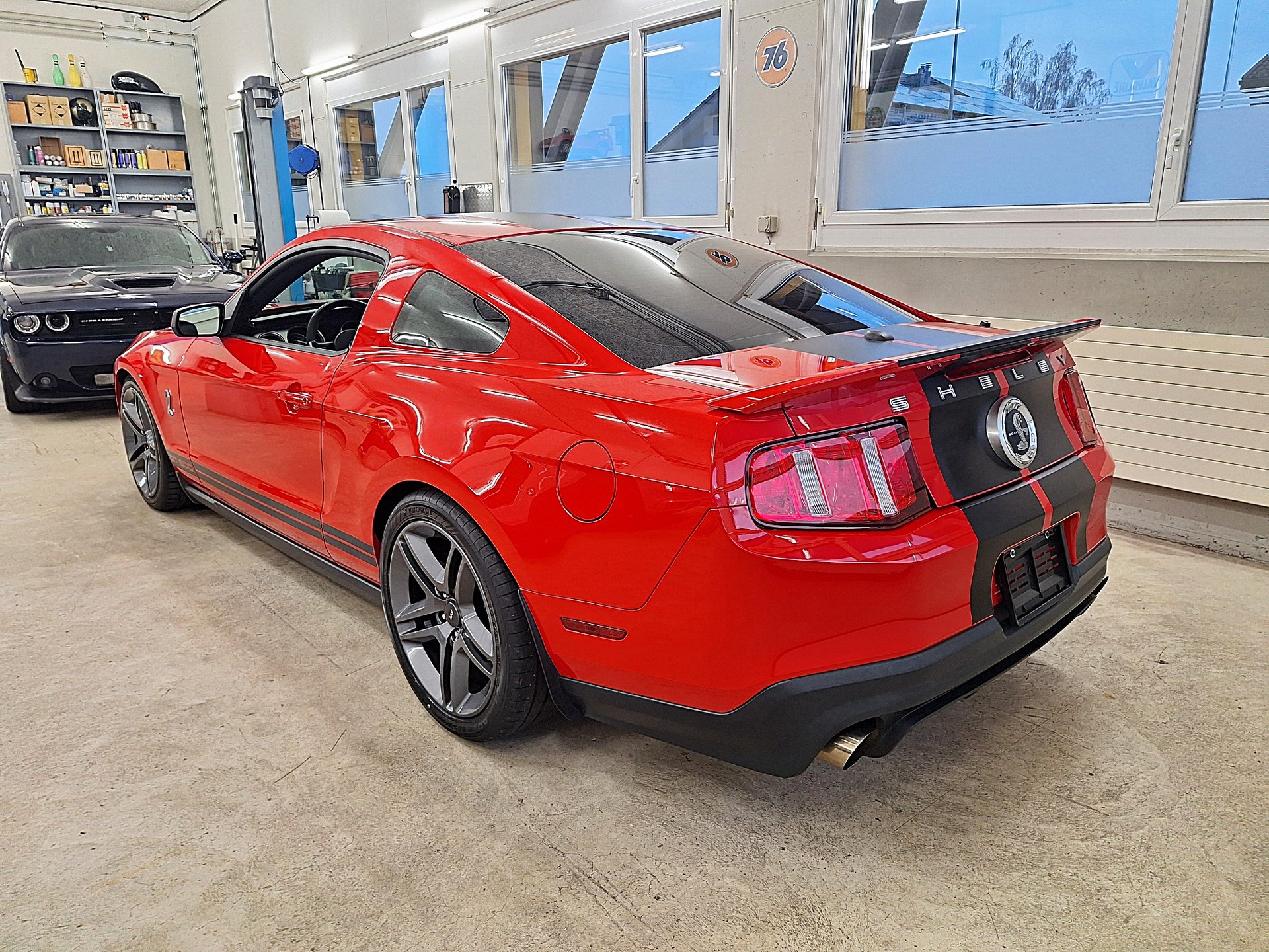 FORD SHELBY GT500 SVT 5.4L V8 548PSđ„Liebhaber Fahrzeug in Top Zustandđ„-image-8