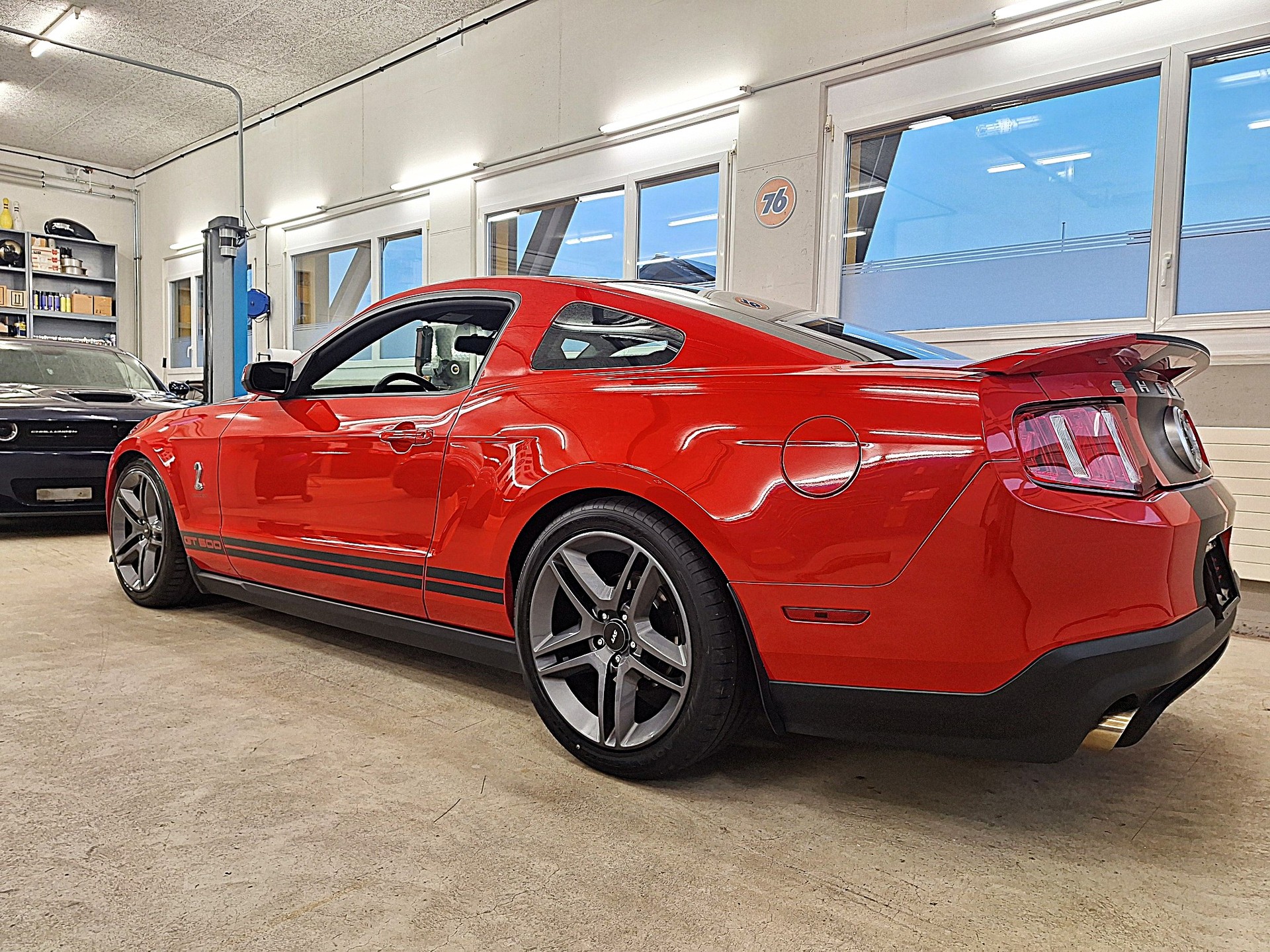 FORD SHELBY GT500 SVT 5.4L V8 548PSđ„Liebhaber Fahrzeug in Top Zustandđ„-image-4