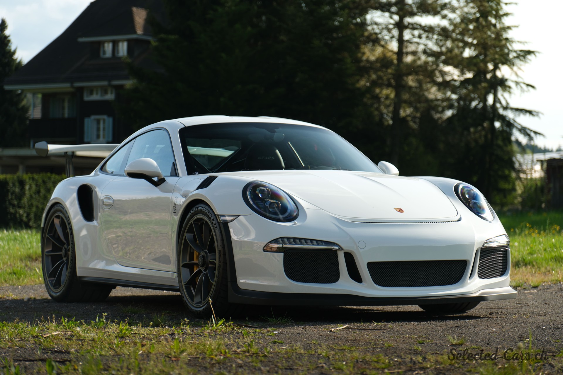 PORSCHE 911 GT3 RS PDK