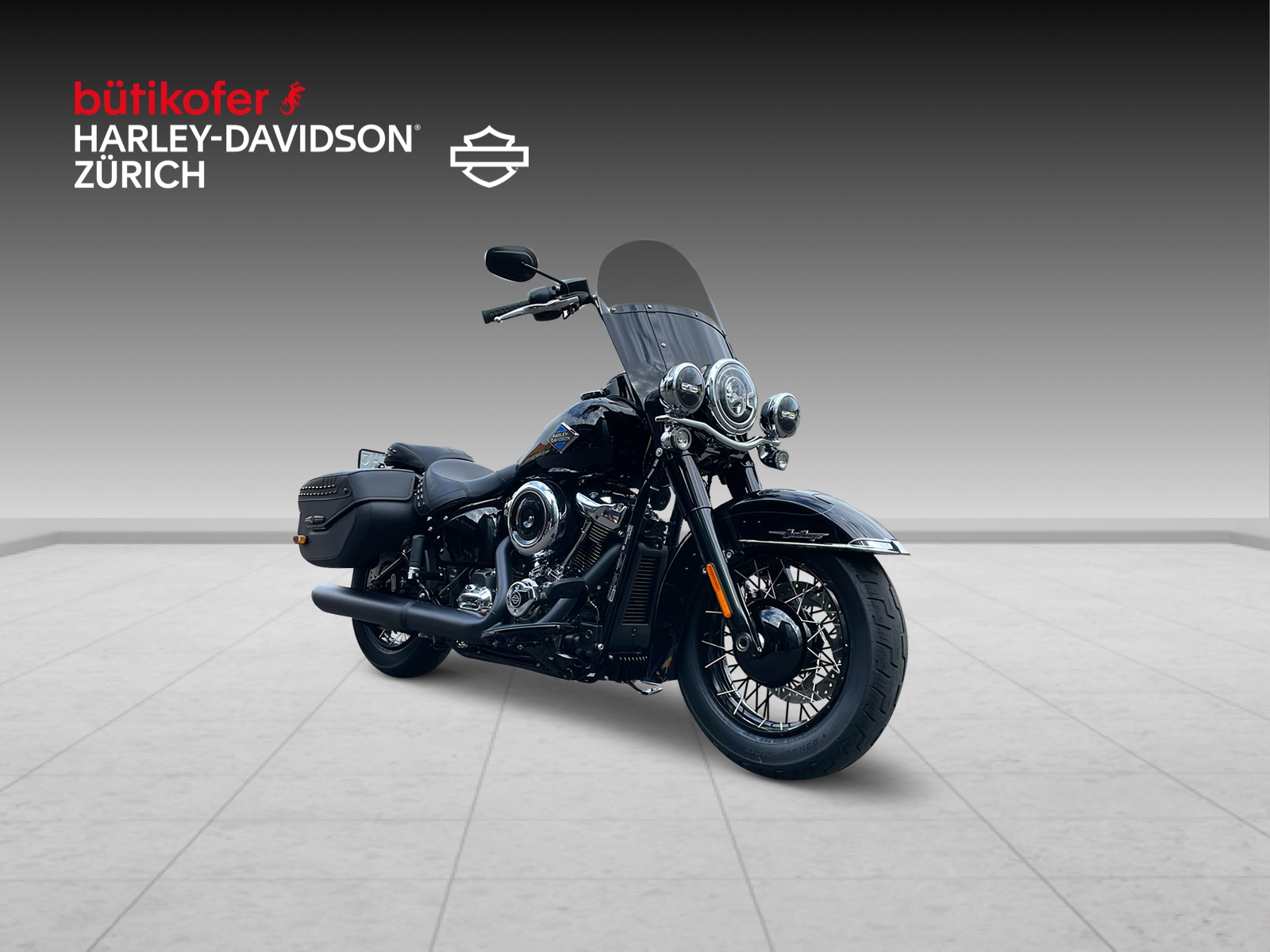 HARLEY-DAVIDSON FLHC Heritage Classic 117-image-1