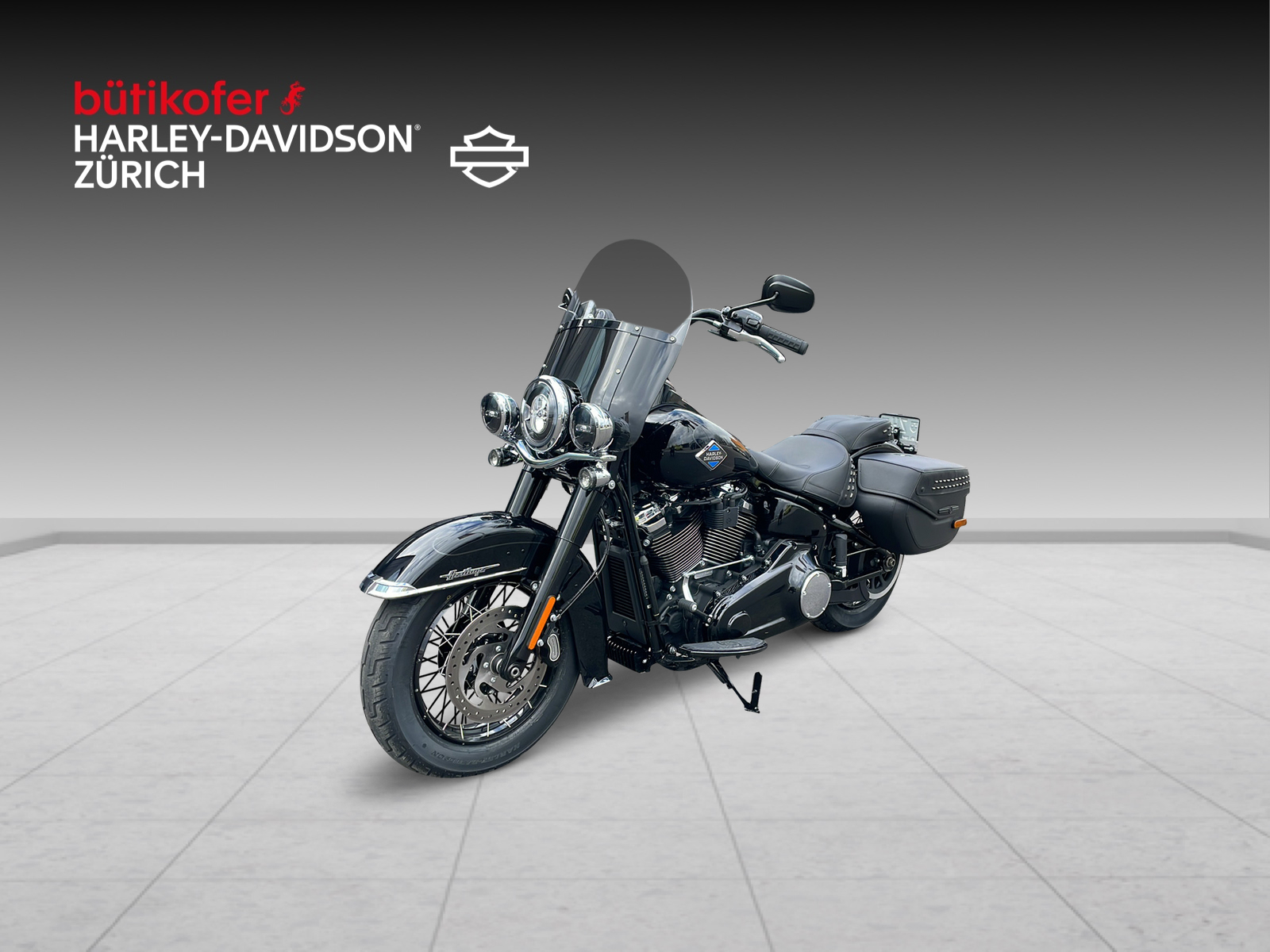 HARLEY-DAVIDSON FLHC Heritage Classic 117-image-2